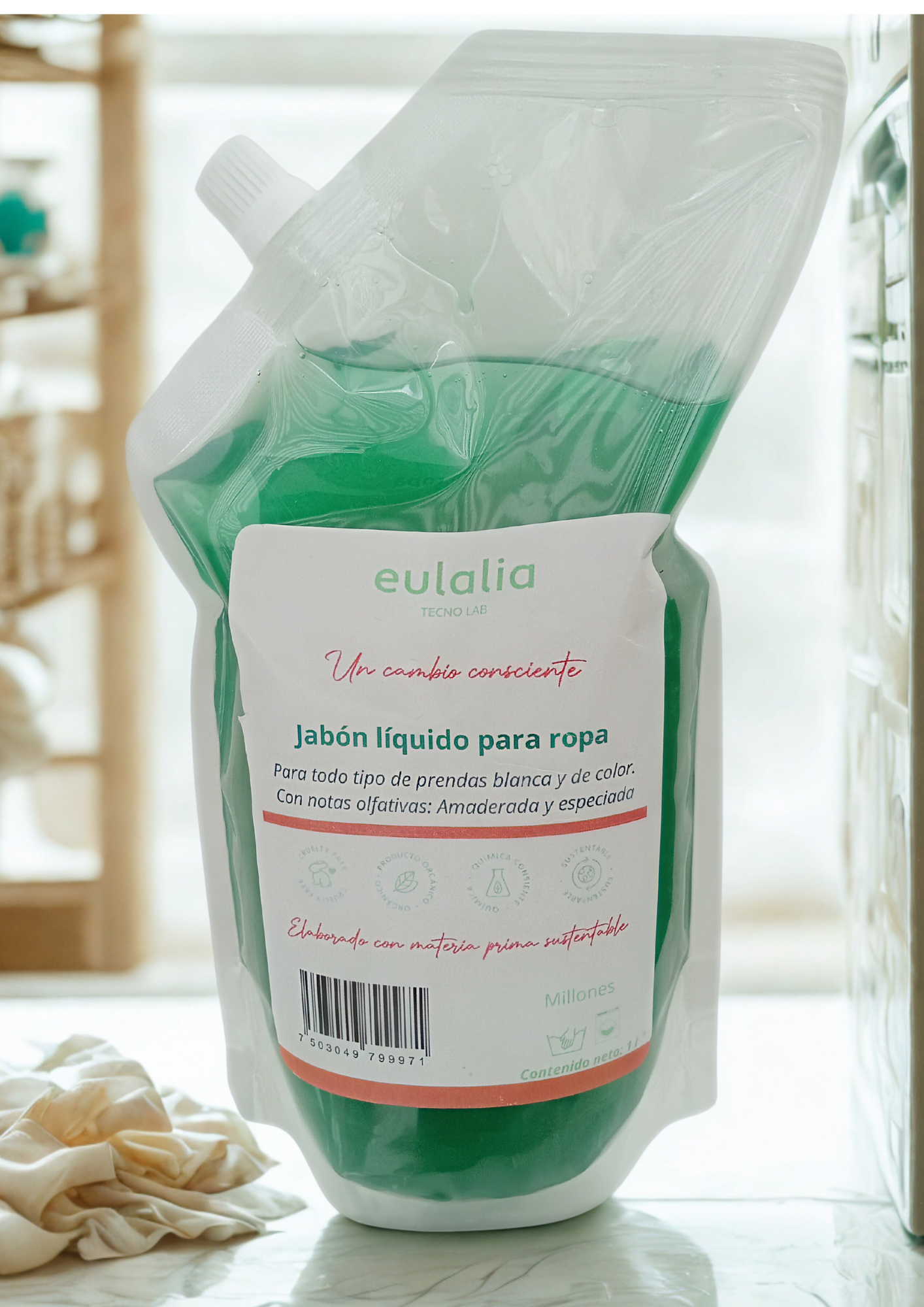 Jabón Líquido para Ropa - Millones