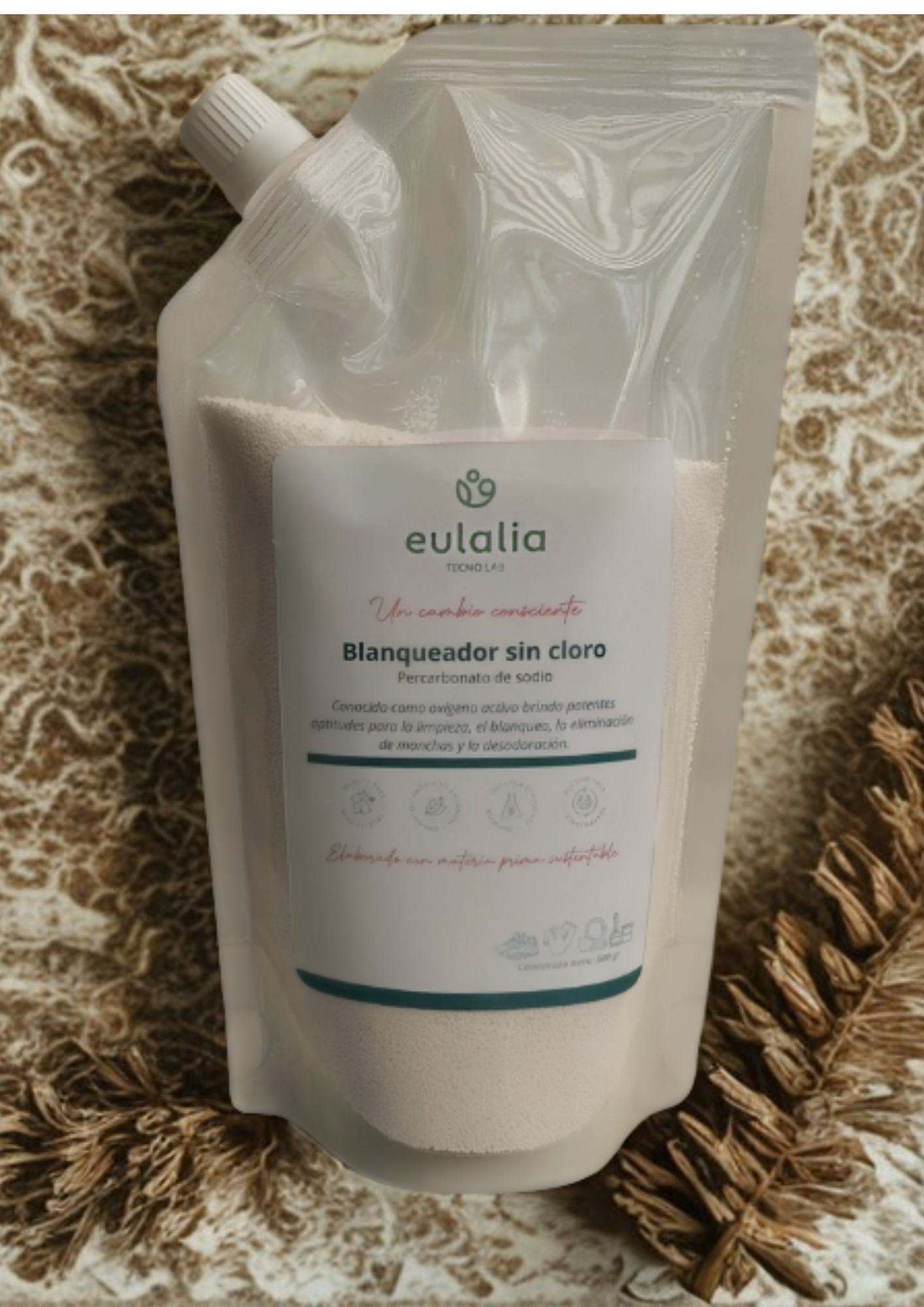 Blanqueador sin cloro