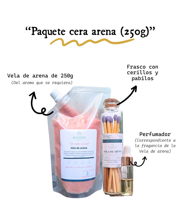 Vela de Arena 250 gr