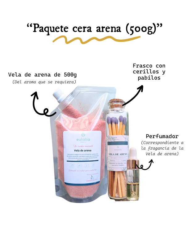 Vela de Arena 500 gr