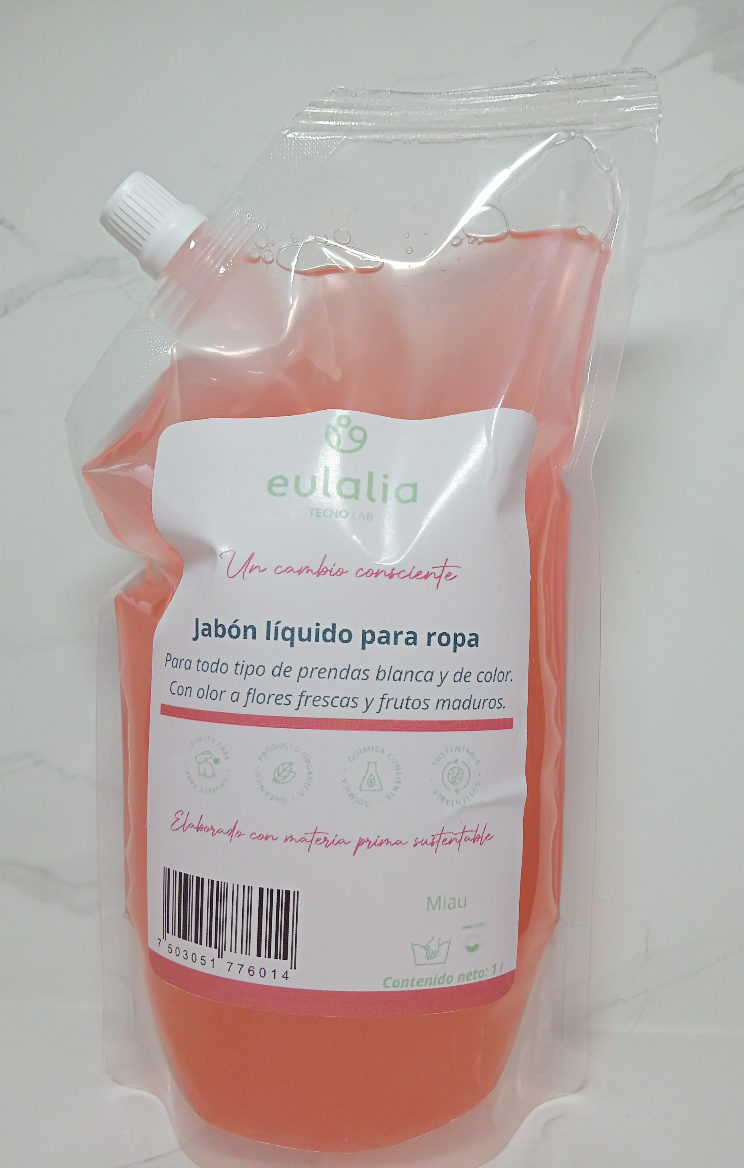 Jabón Líquido para Ropa - Miau