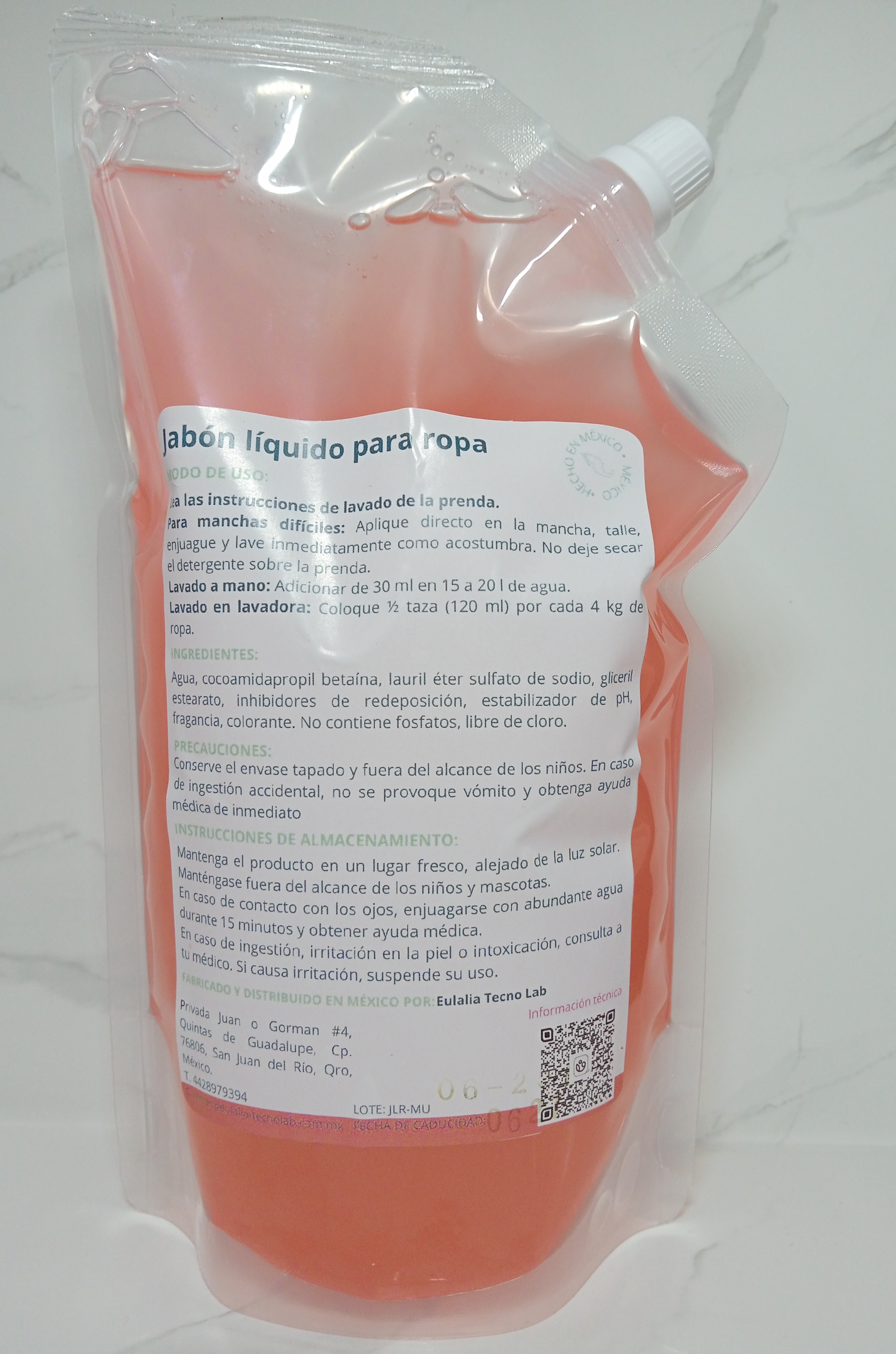 Jabón Líquido para Ropa - Miau