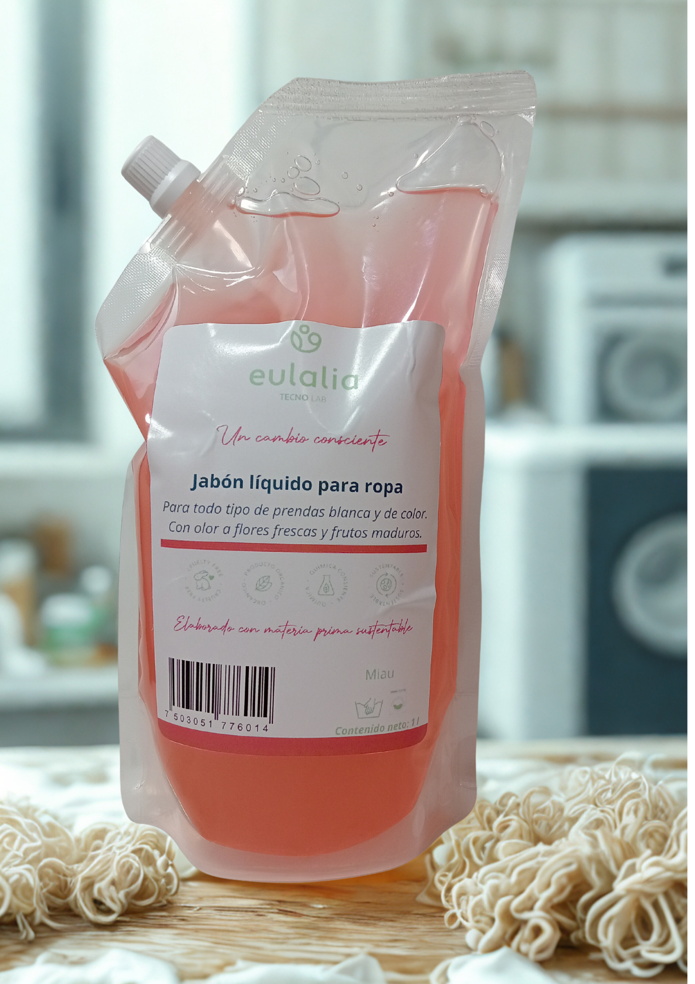 Jabón Líquido para Ropa - Miau