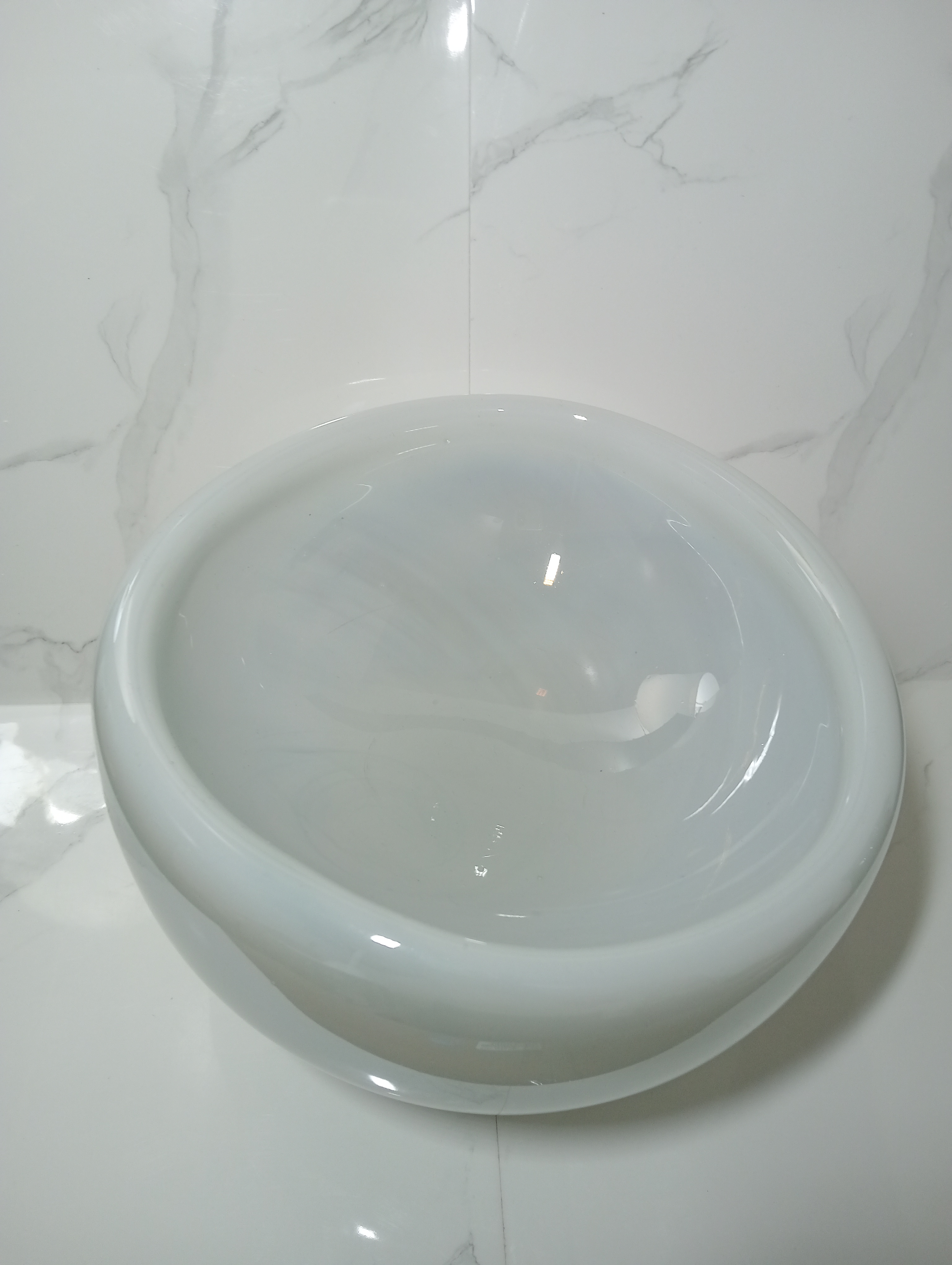 Esfera de vidrio soplado