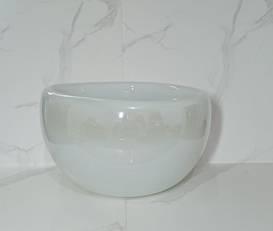 Esfera de vidrio soplado