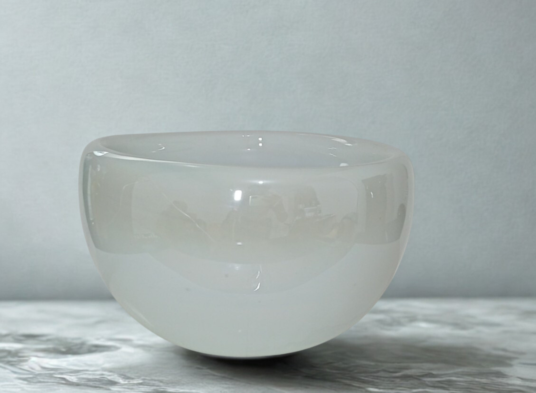 Esfera de vidrio soplado