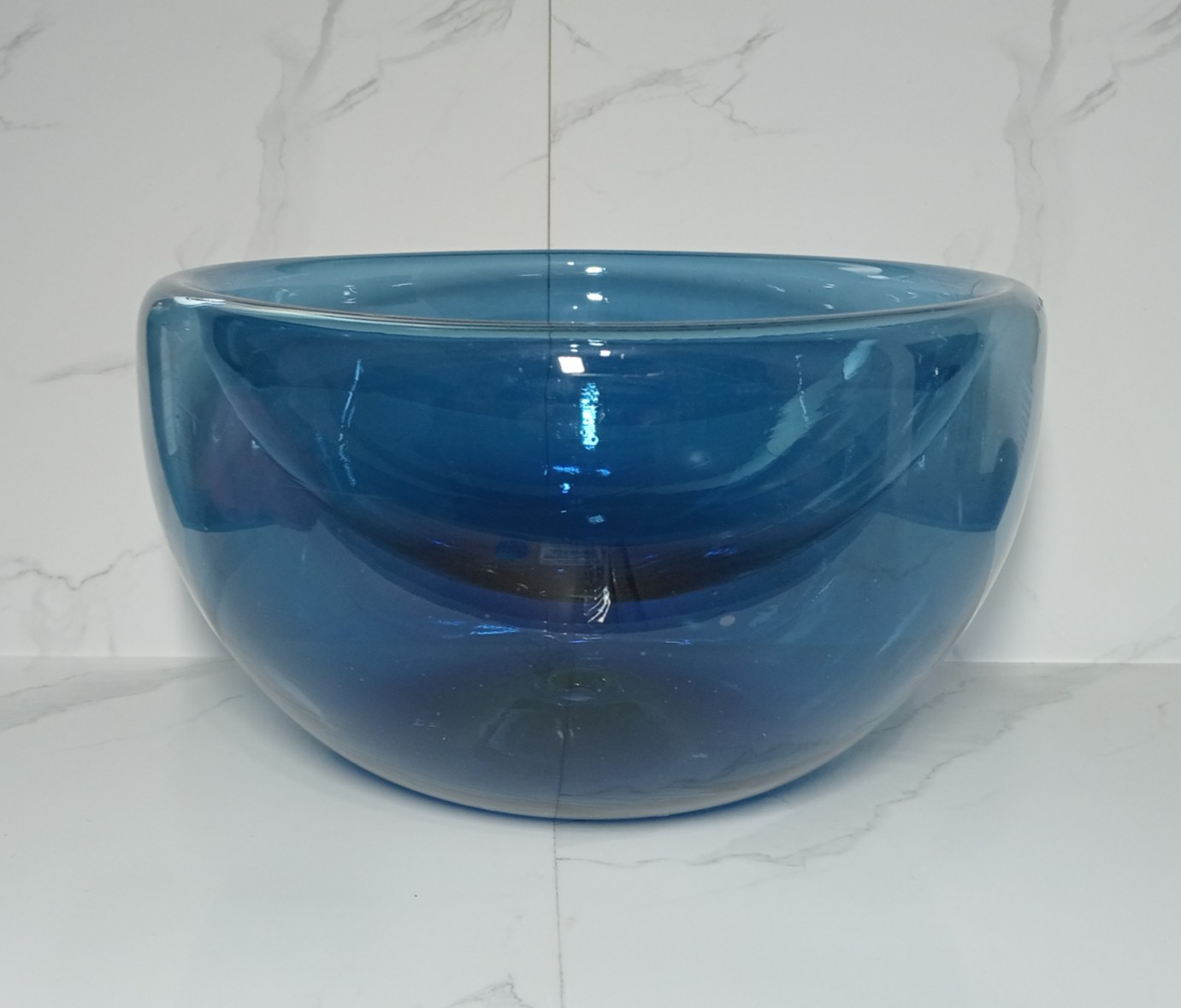 Esfera de vidrio soplado