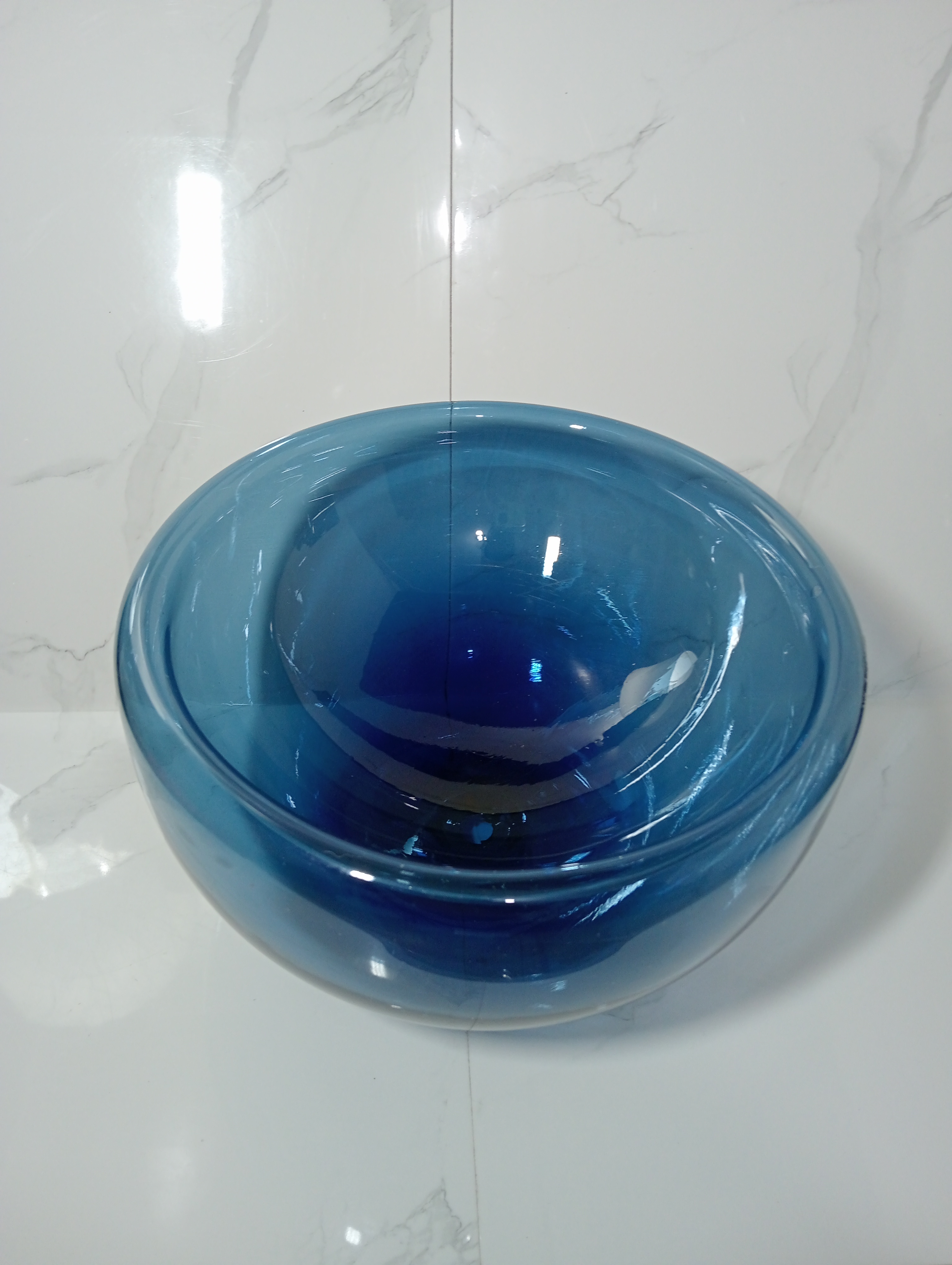 Esfera de vidrio soplado