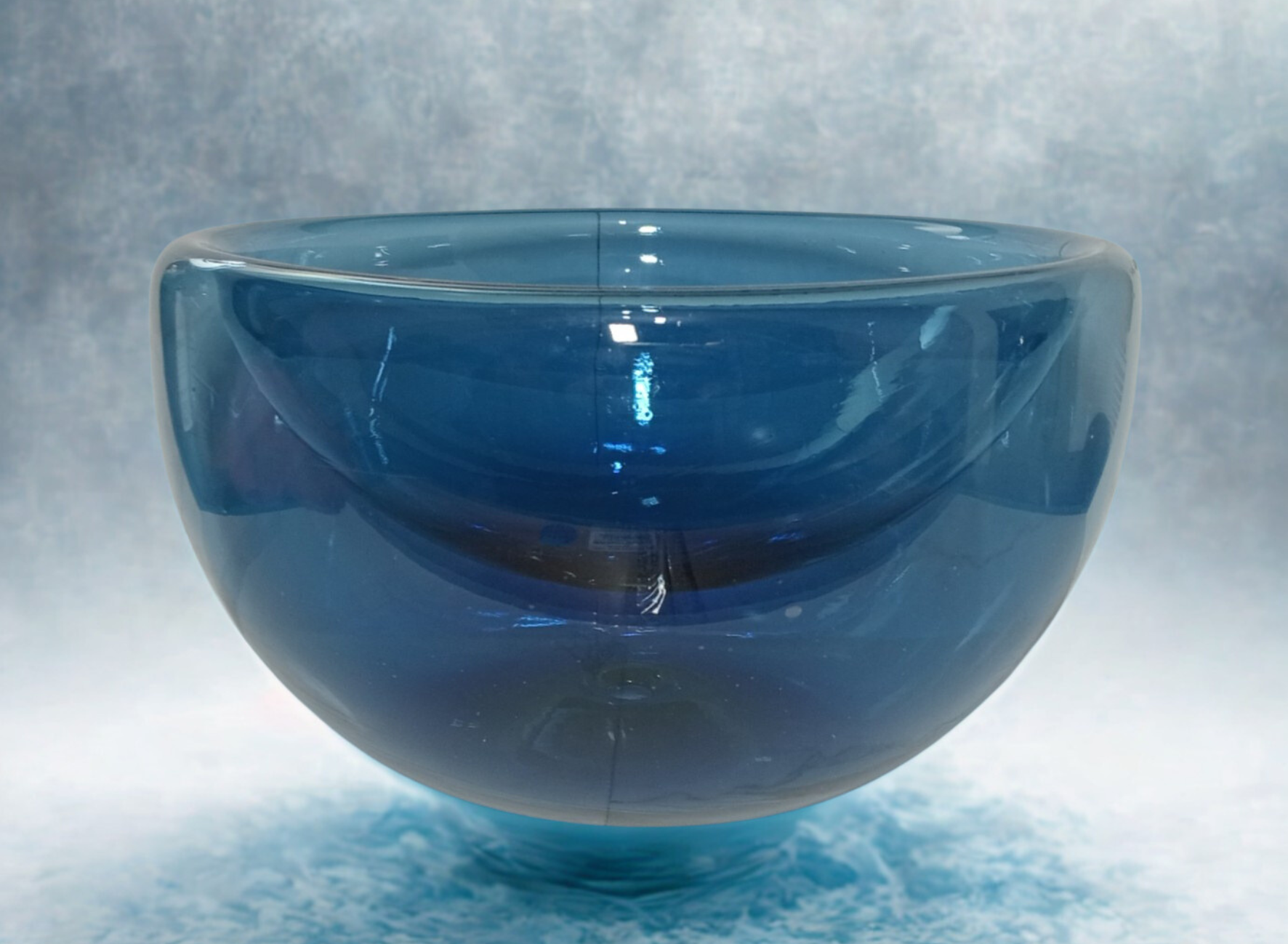 Esfera de vidrio soplado