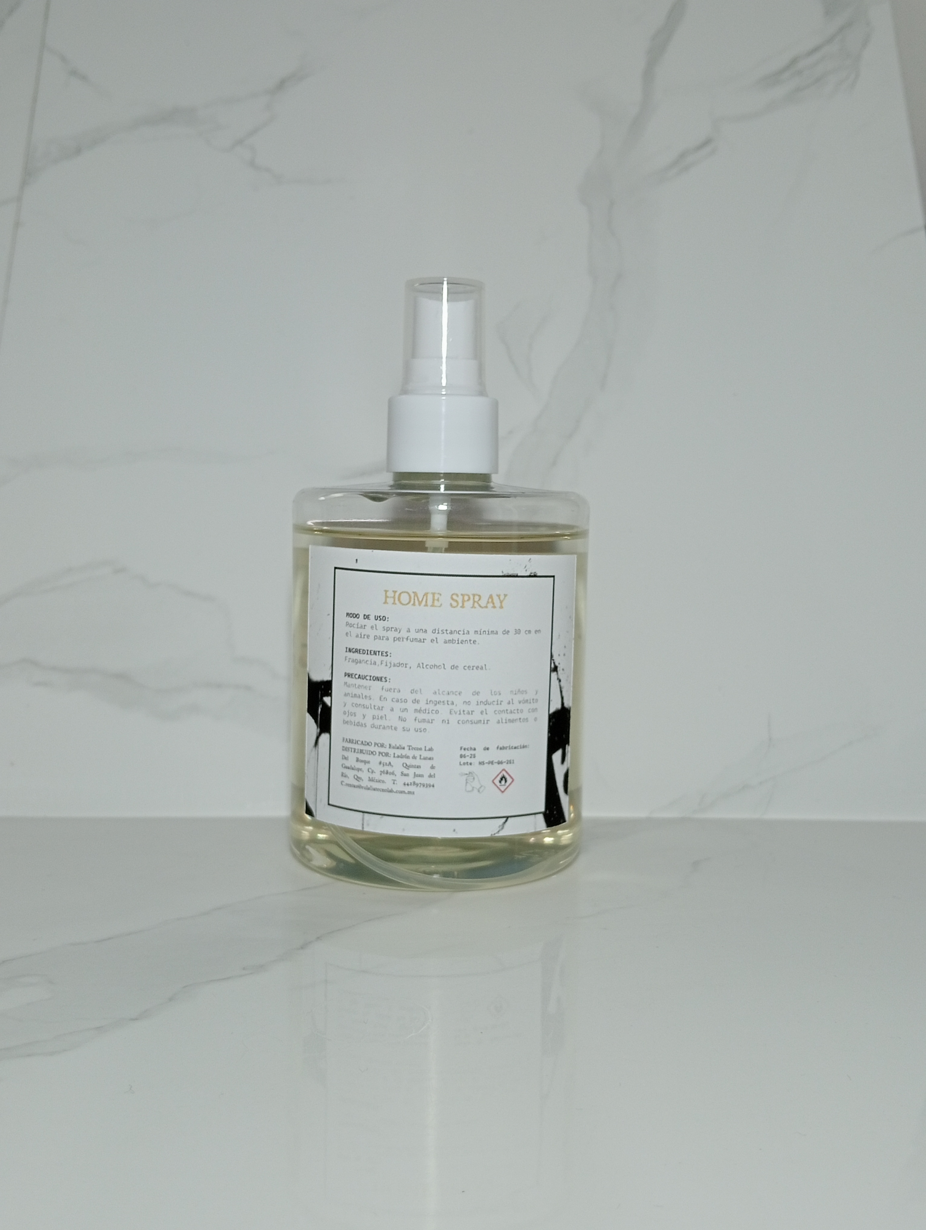 Home Spray - Peonia - Ébano