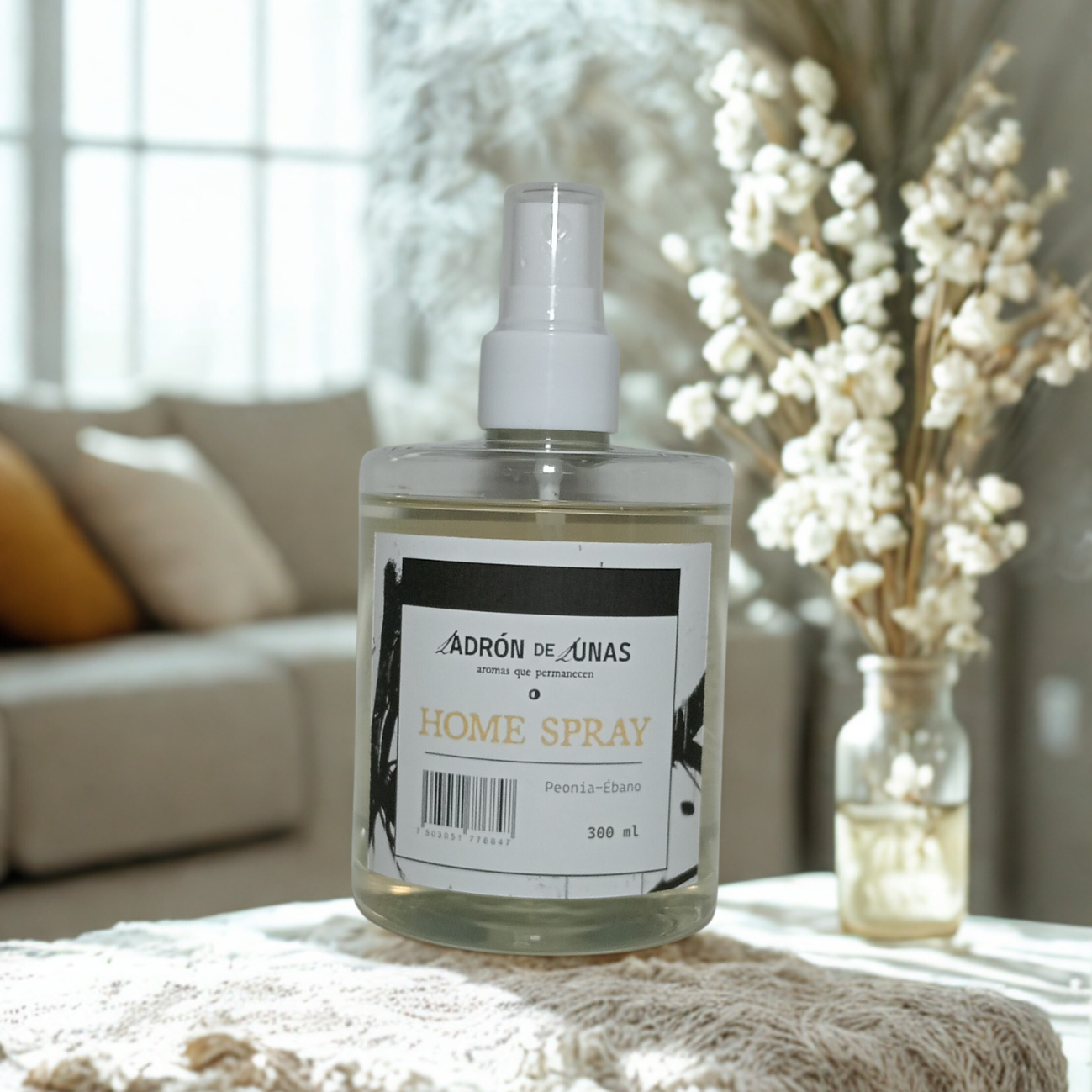 Home Spray - Peonia - Ébano