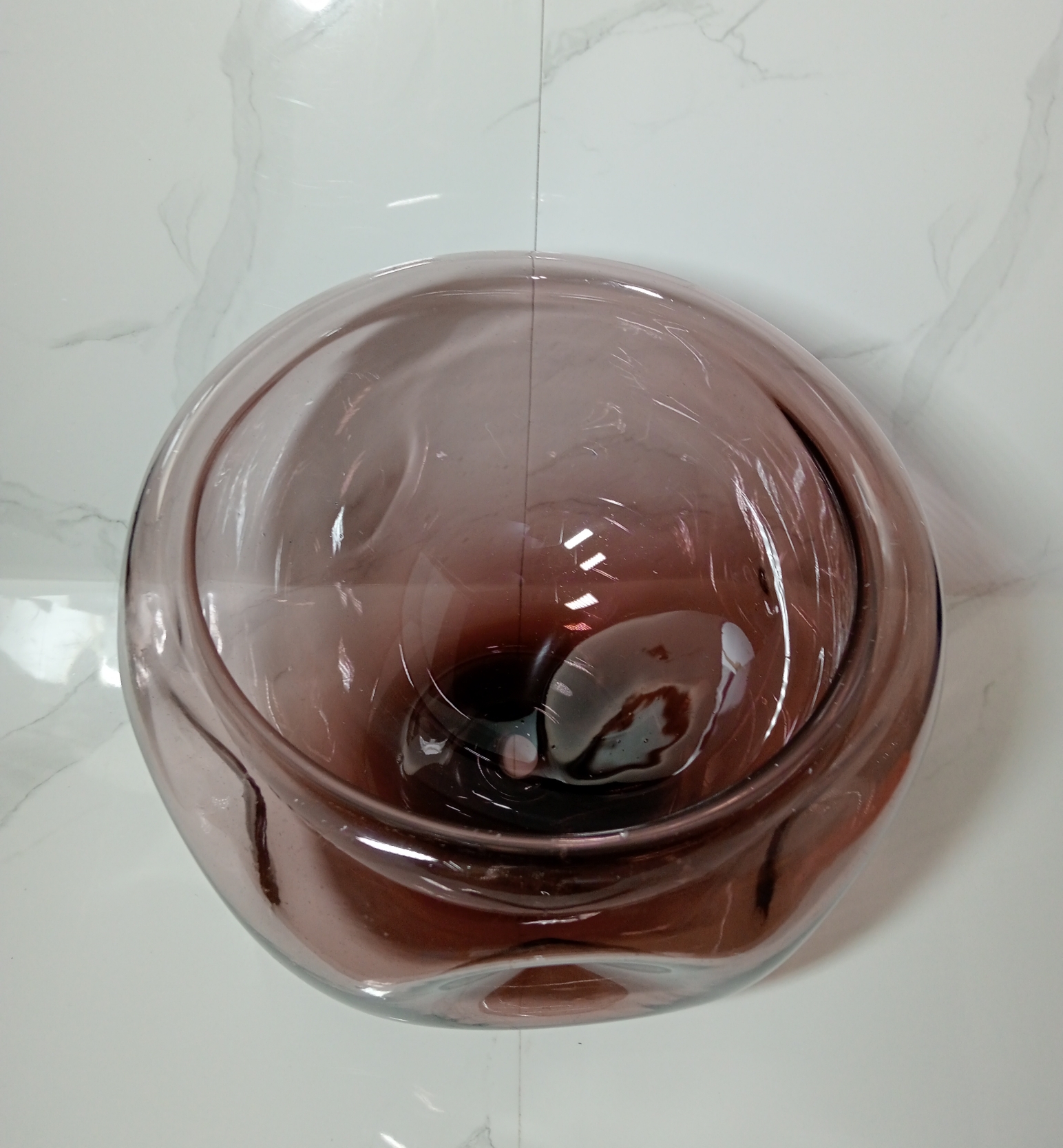 Esfera de vidrio soplado