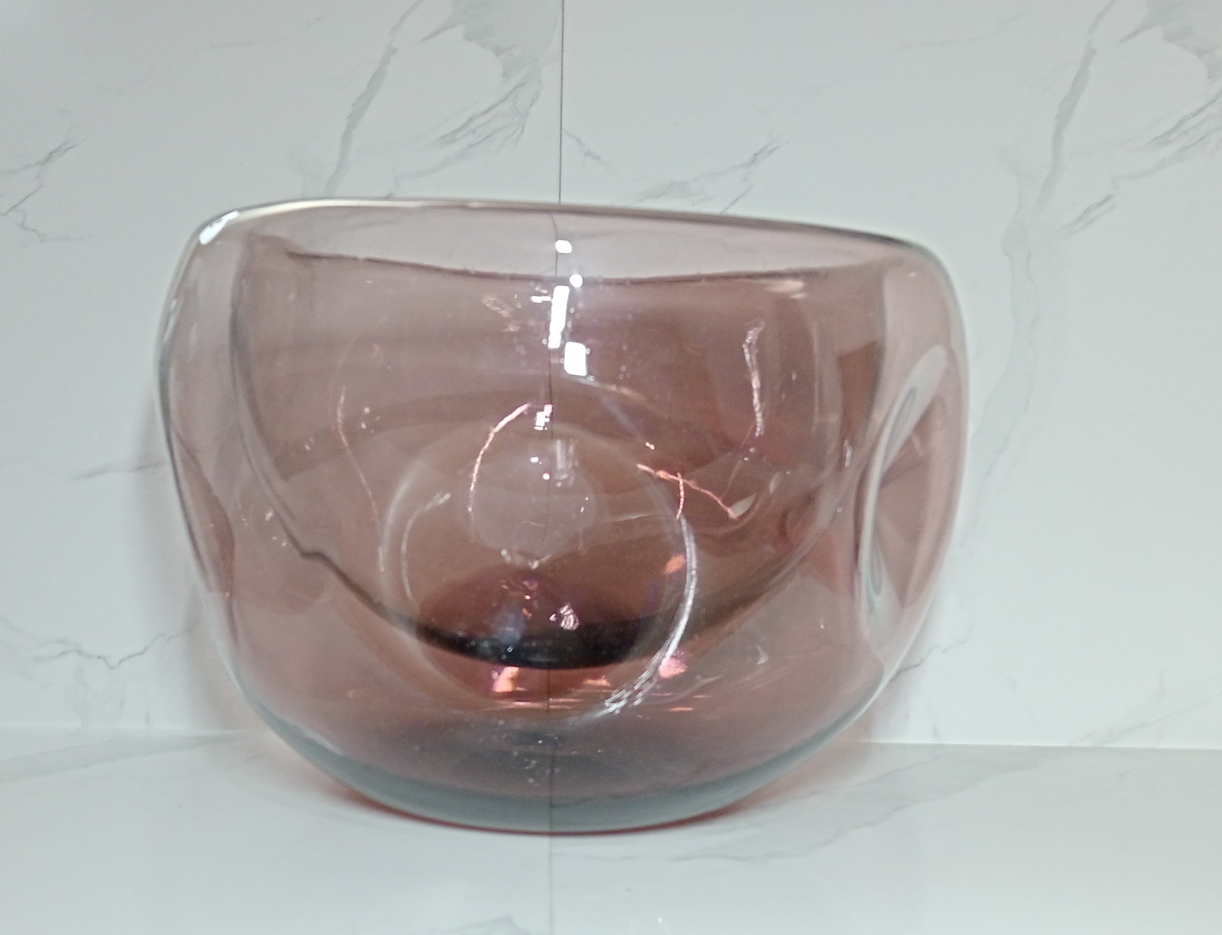 Esfera de vidrio soplado