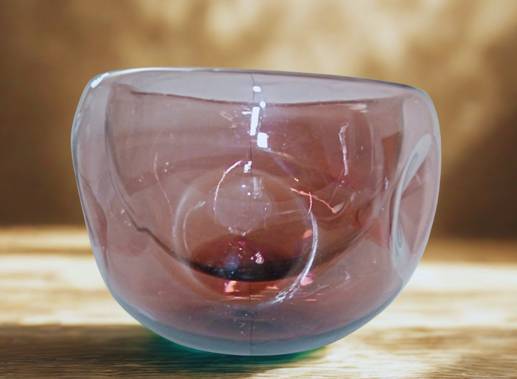 Esfera de vidrio soplado