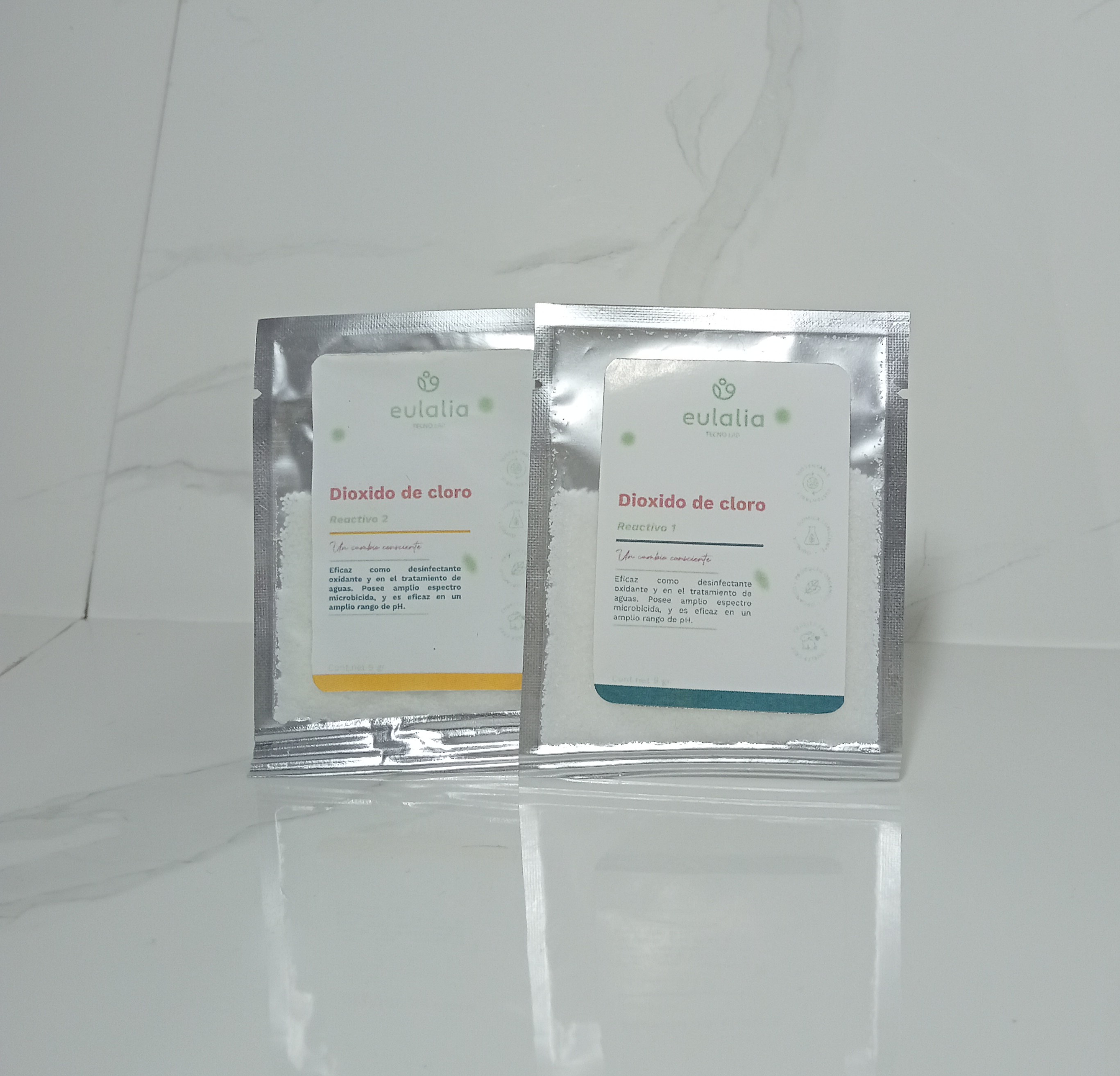 Dioxido de cloro bi Pack