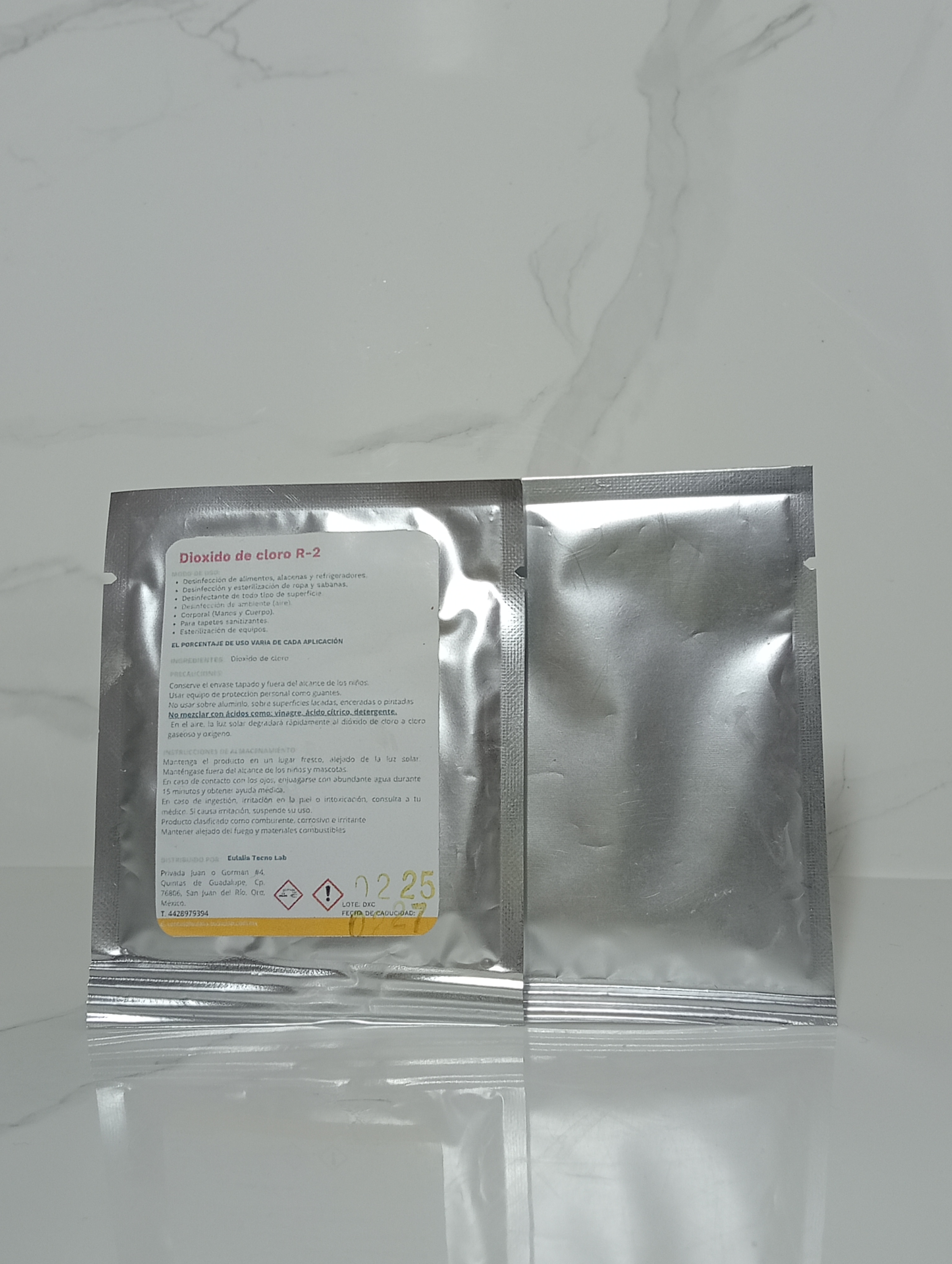 Dioxido de cloro bi Pack
