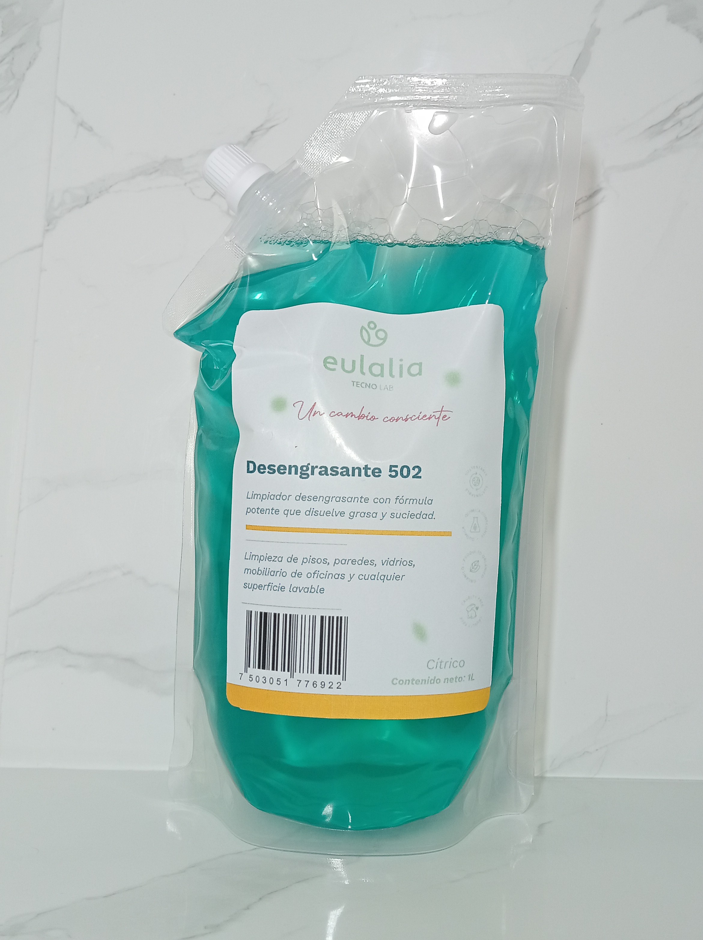 Desengrasante 502 - Cítrico