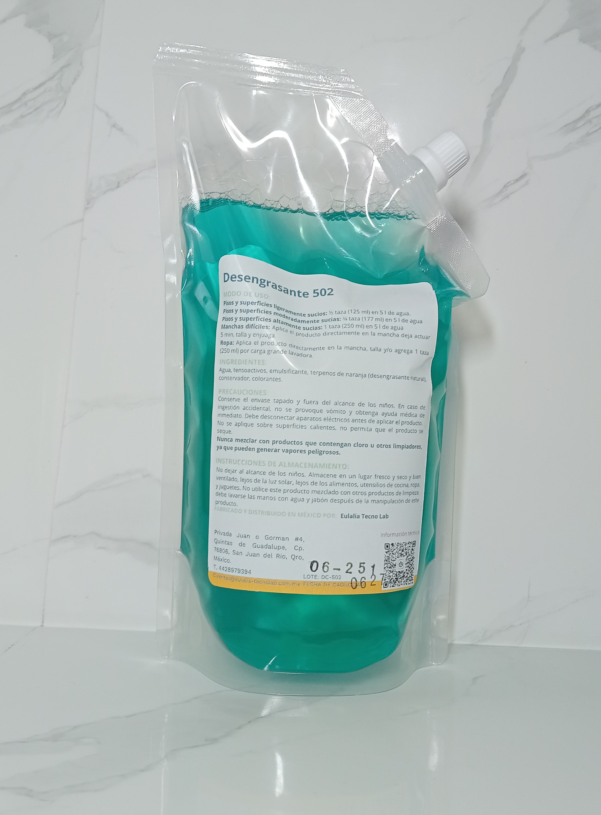 Desengrasante 502 - Cítrico