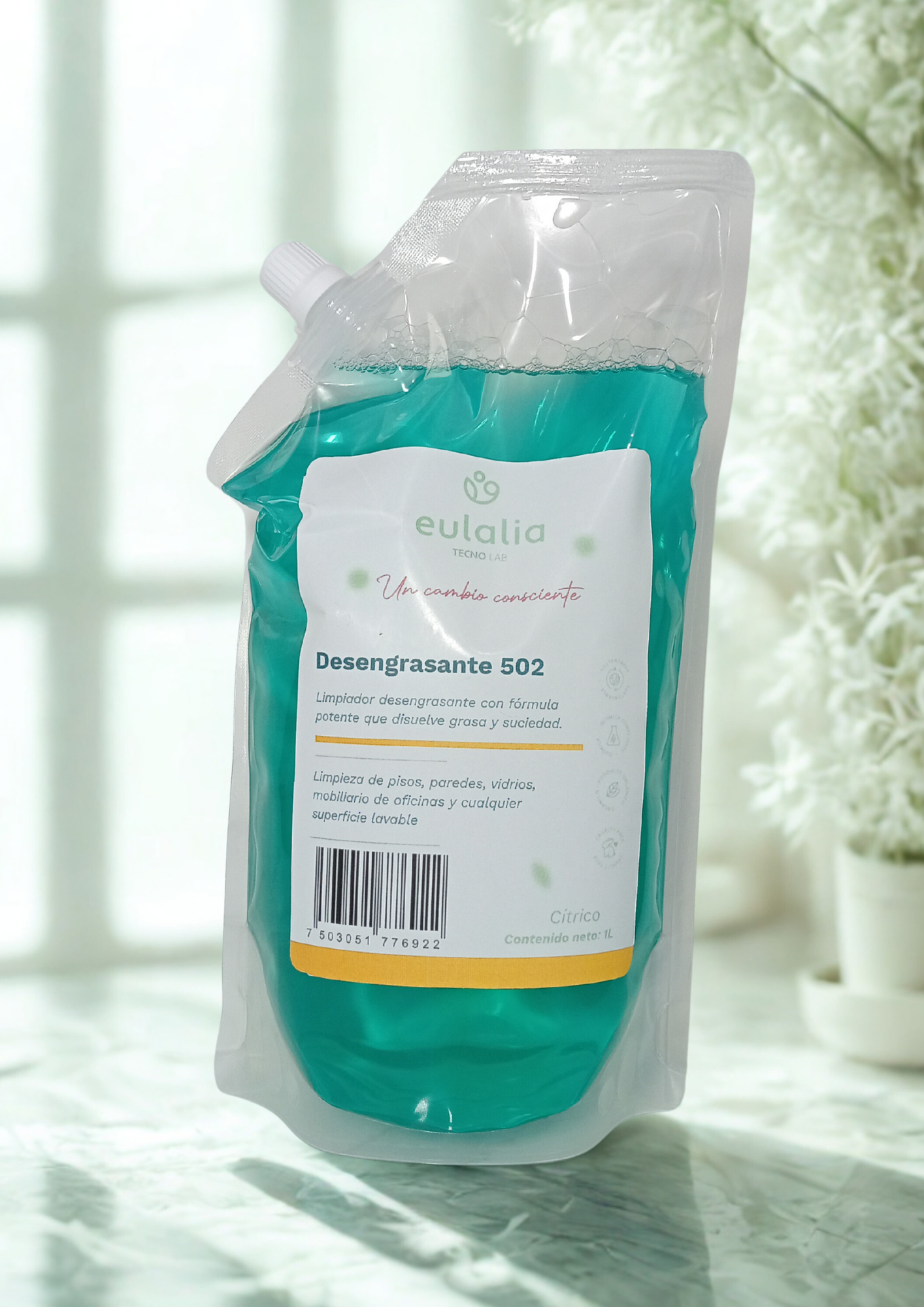Desengrasante 502 - Cítrico
