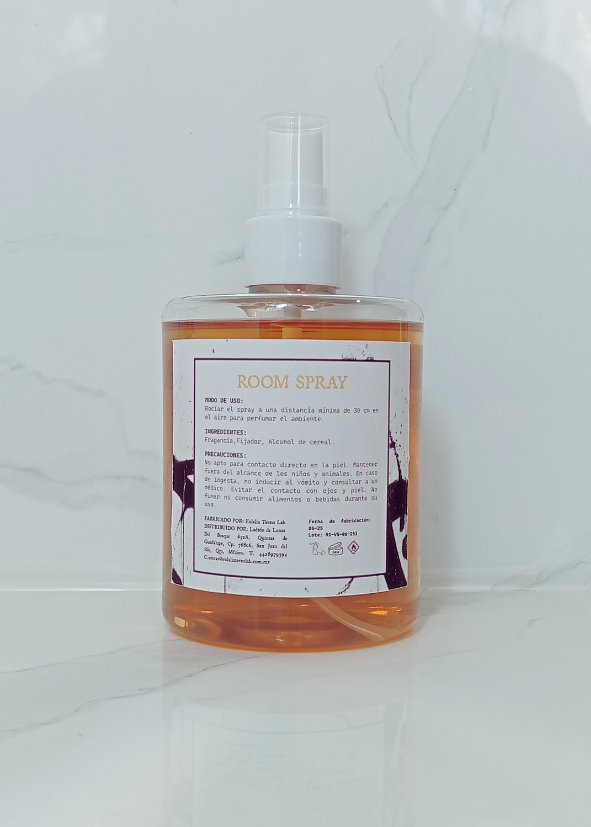 Room Spray - Vainilla Negra