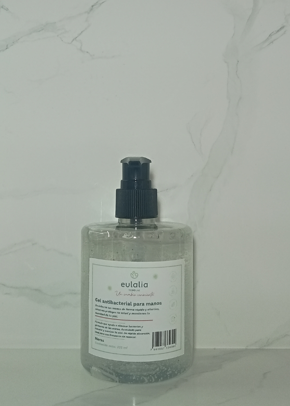 Gel Antibacterial para Manos - Aroma a Moras