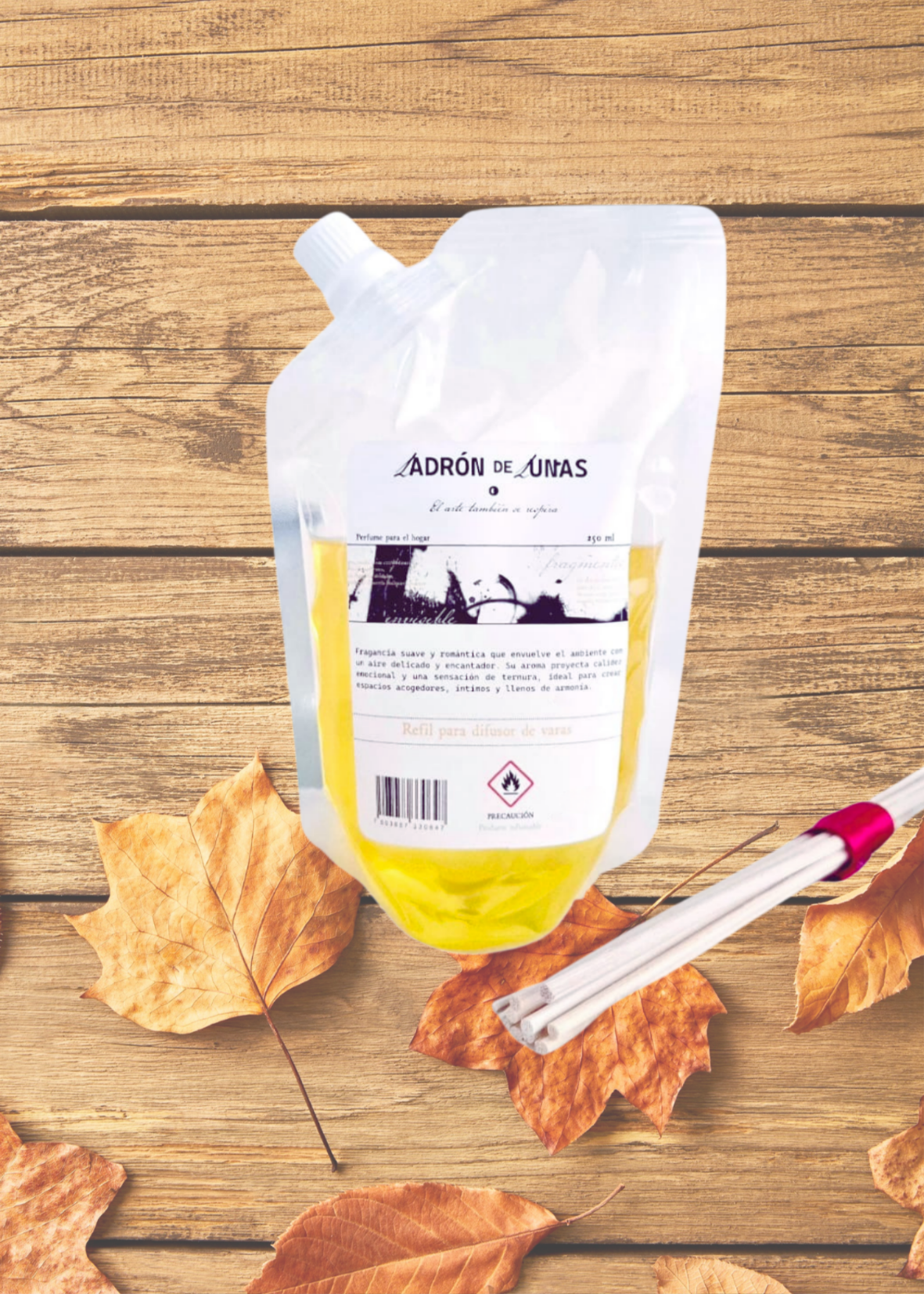 Refil para difusor de varas