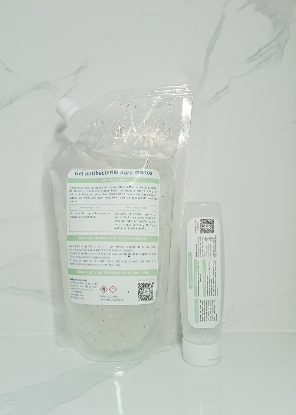 Gel Antibacterial para Manos - Aroma a Moras