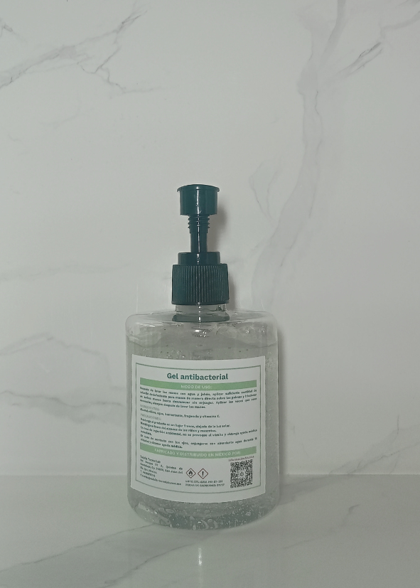 Gel Antibacterial para Manos - Aroma a Pomelo