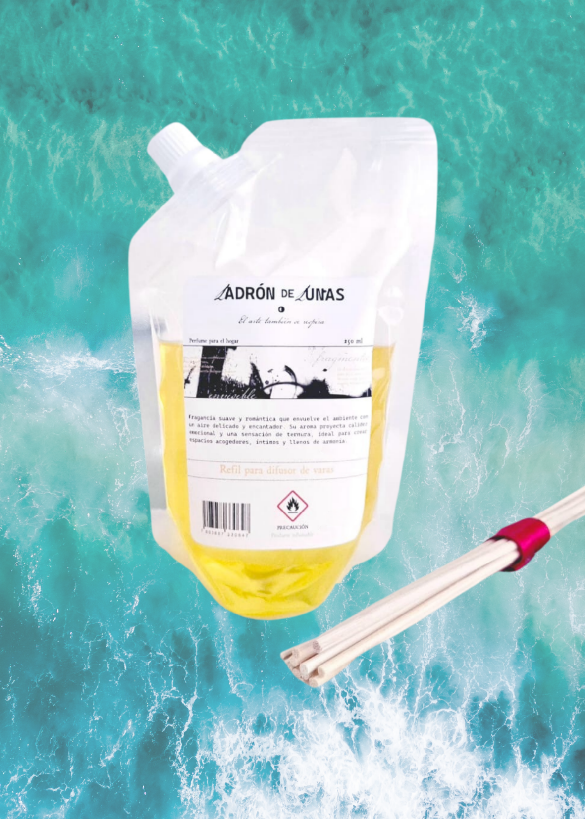 Refil para difusor de varas