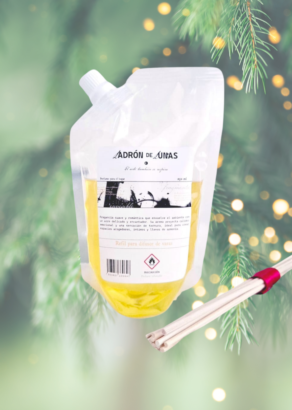 Refil para difusor de varas