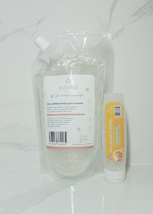 Gel Antibacterial para Manos - Aroma a Pomelo