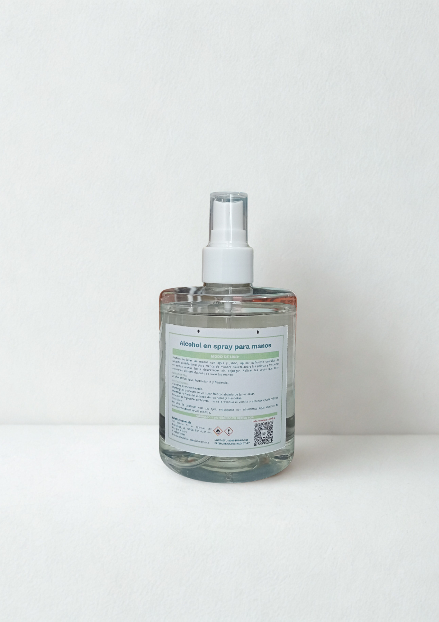 Alcohol en spray para manos - Aromas Frutos Rojos