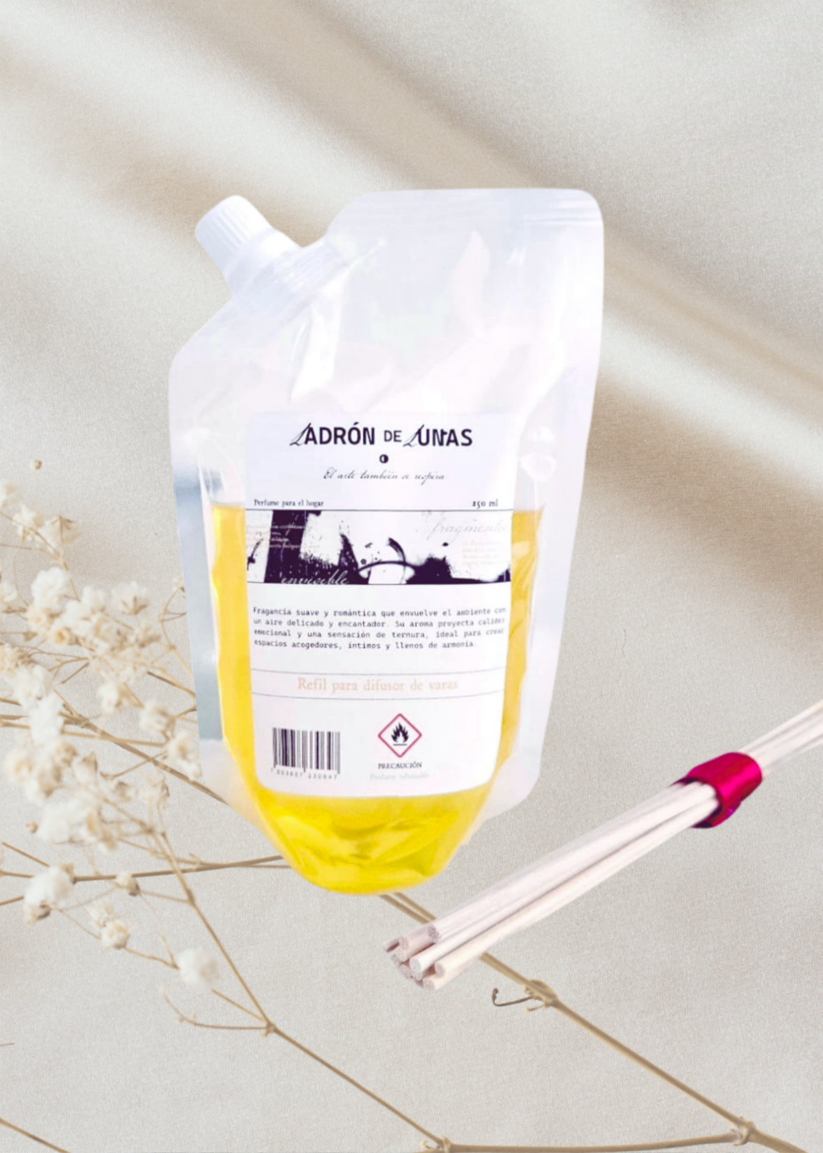 Refil para difusor de varas