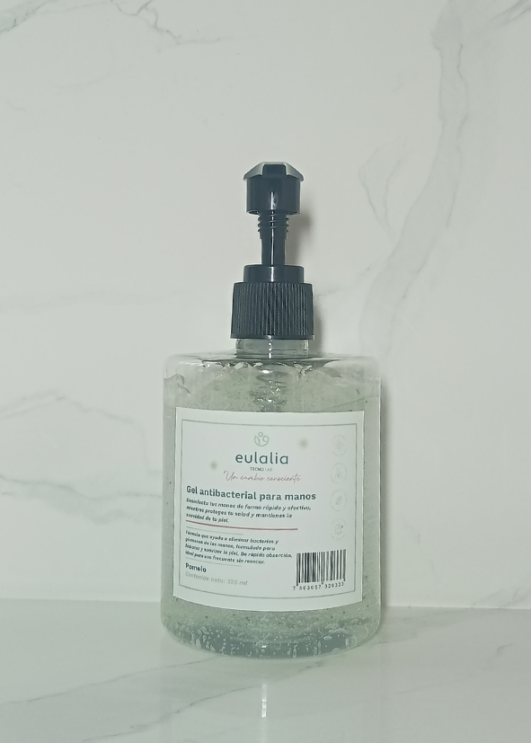 Gel Antibacterial para Manos - Aroma a Pomelo