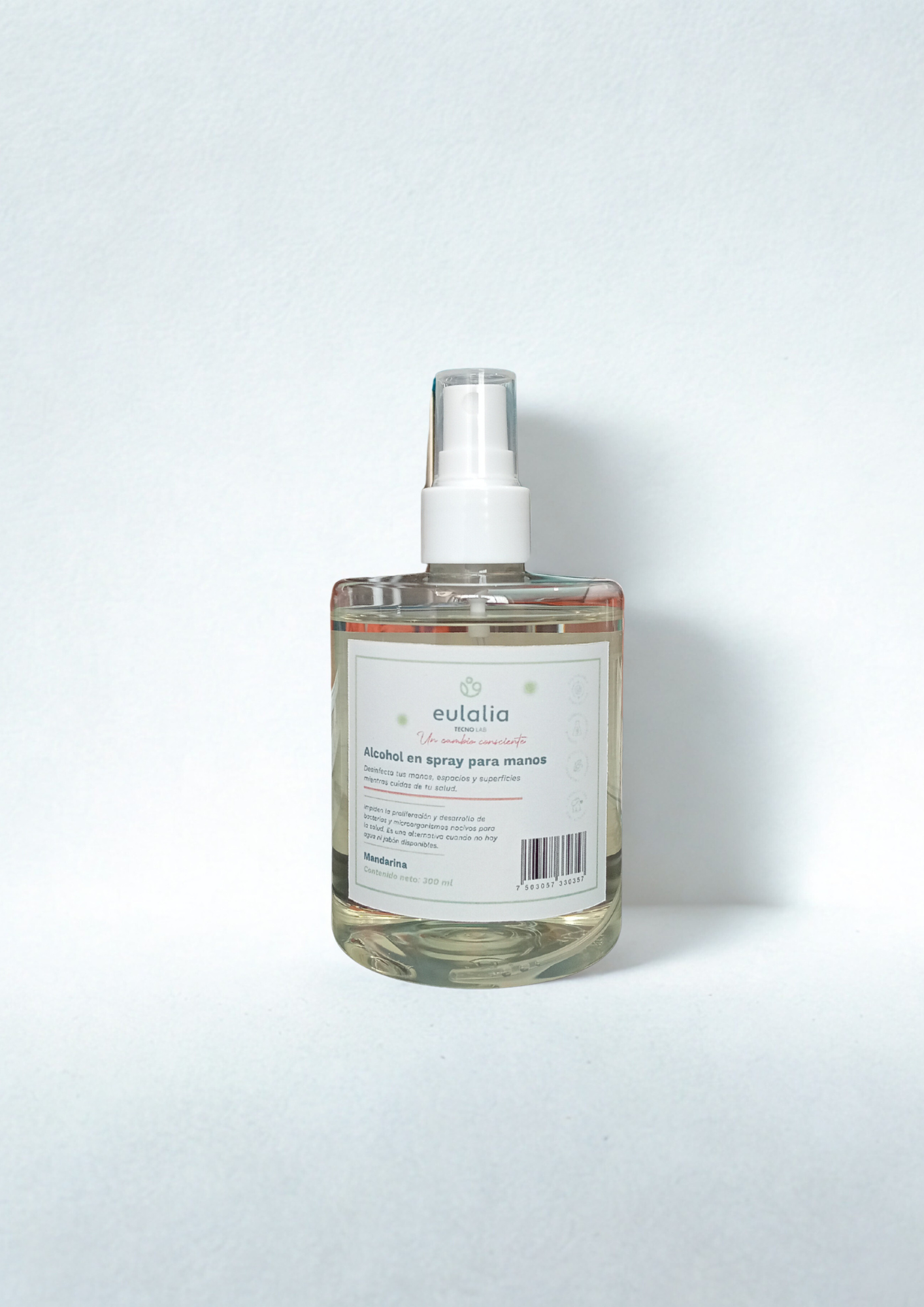 Alcohol en spray para manos - Aroma Mandarina