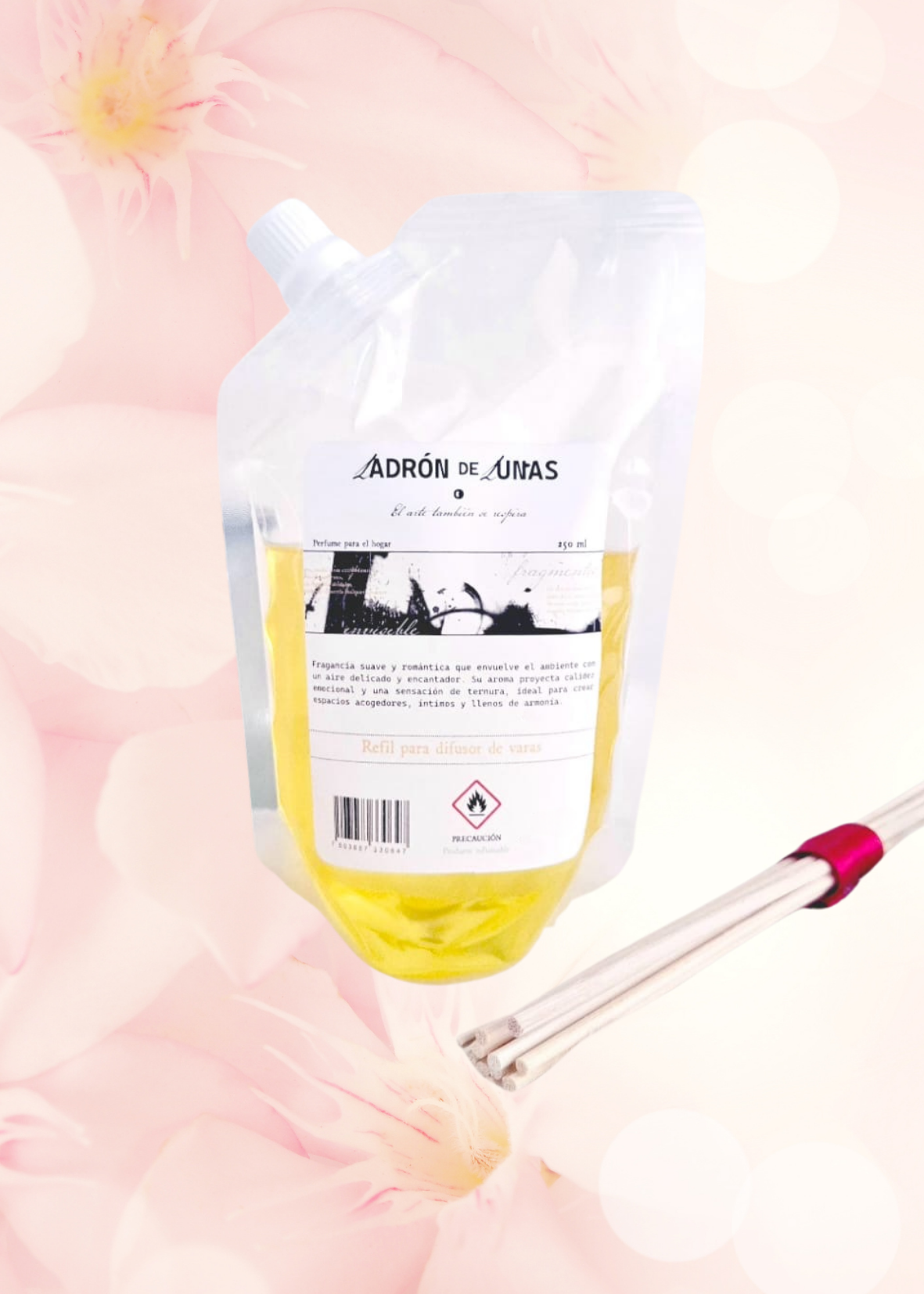 Refil para difusor de varas