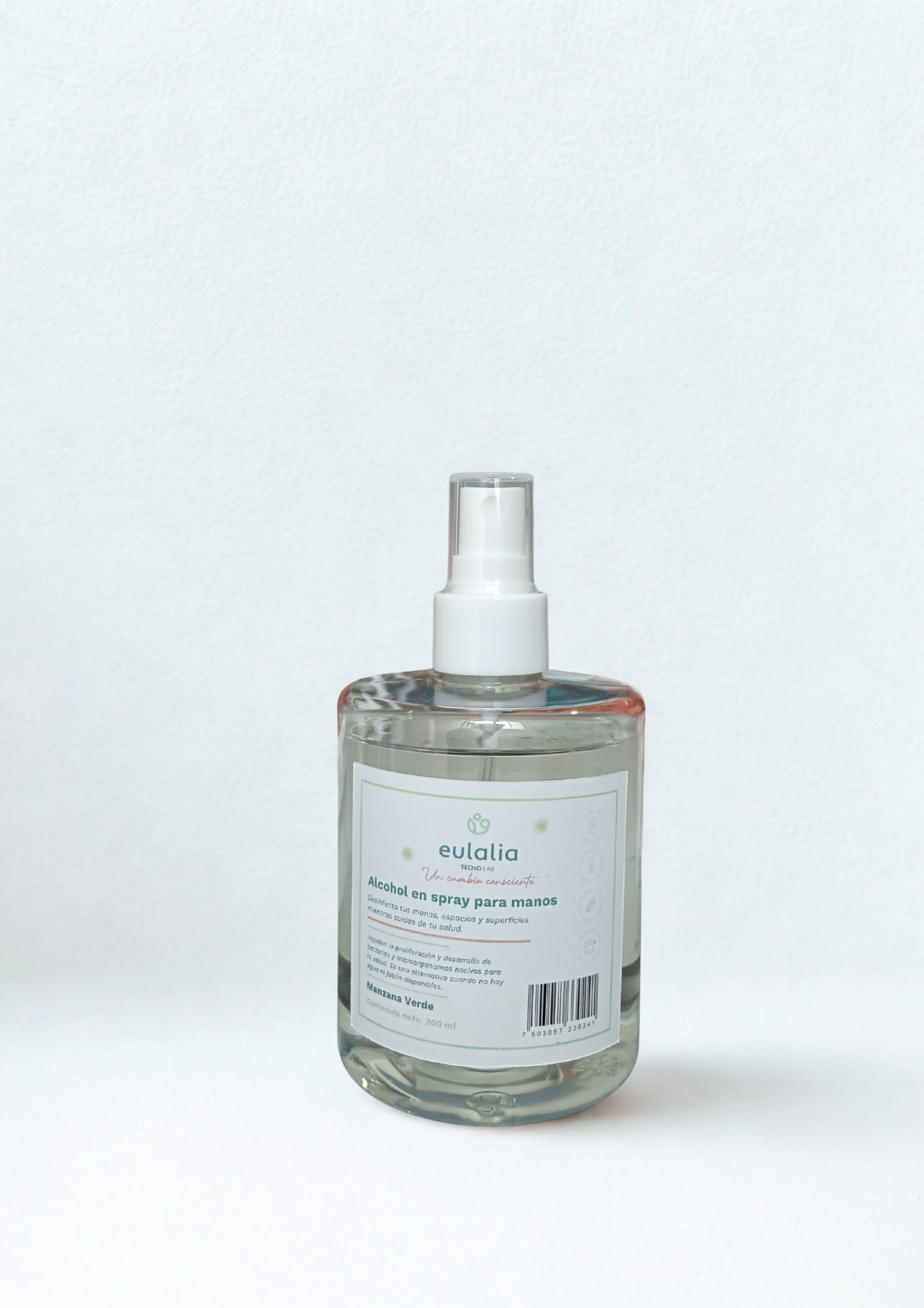 Alcohol en spray para manos - Aroma Manzana Verde