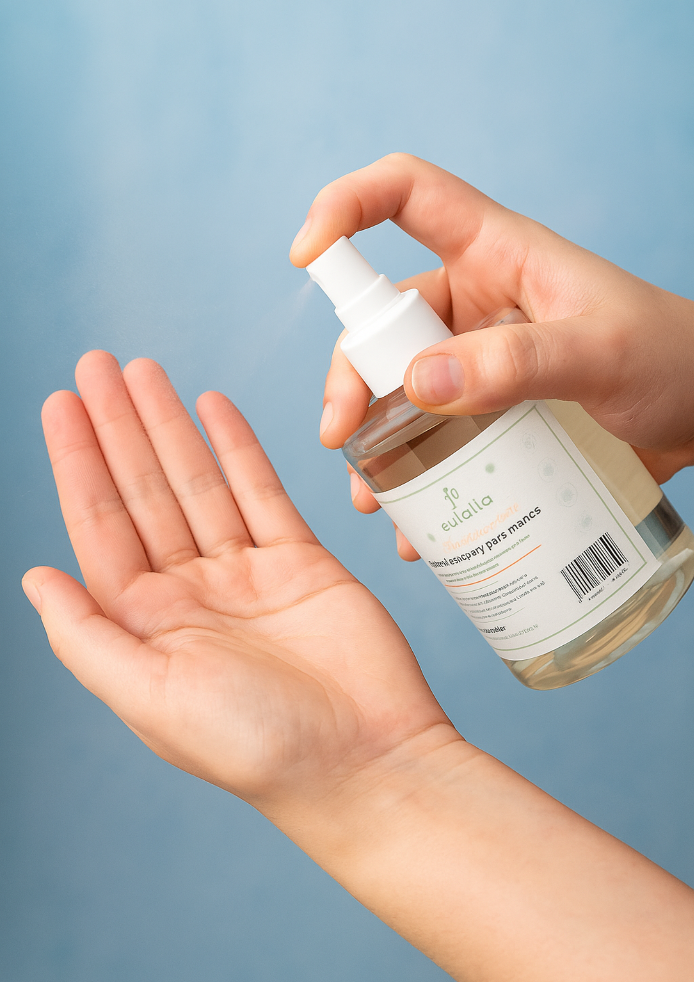 Alcohol en spray para manos - Aroma Mandarina