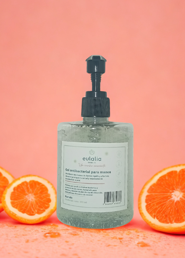 Gel Antibacterial para Manos - Aroma a Pomelo