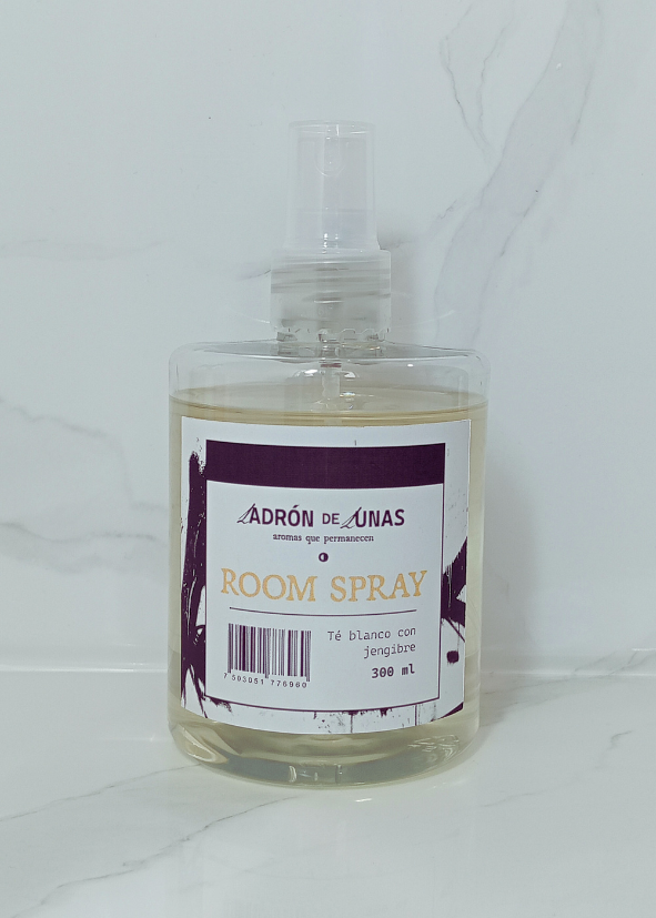 Room Spray - Té Blanco con Jengibre