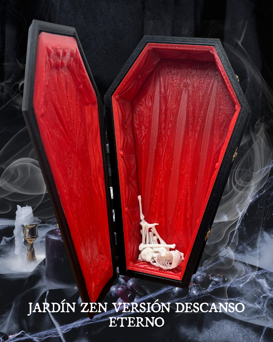 Coffin zen garden - DOG - sin diseño