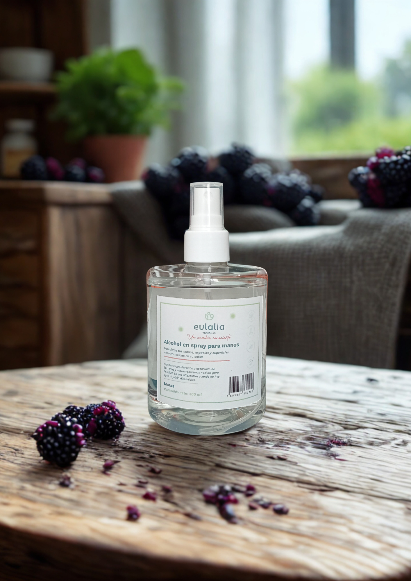 Alcohol en spray para manos - Aroma Moras