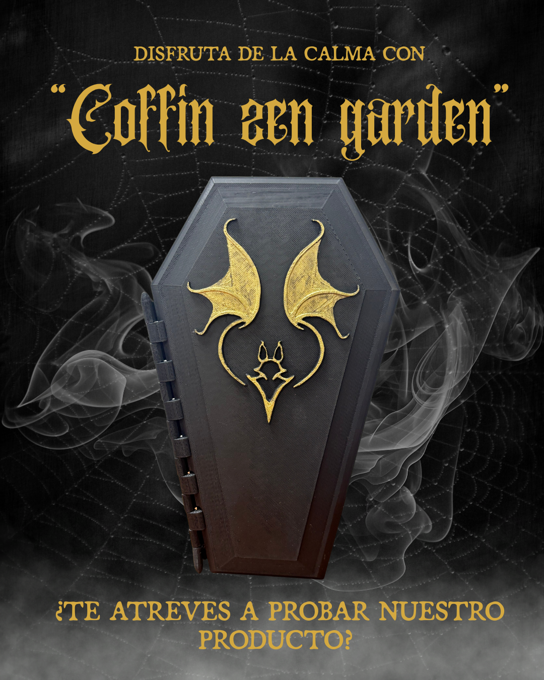 Coffin zen garden - DOG