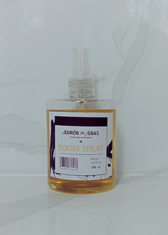 Room Spray - Musgo Lavanda