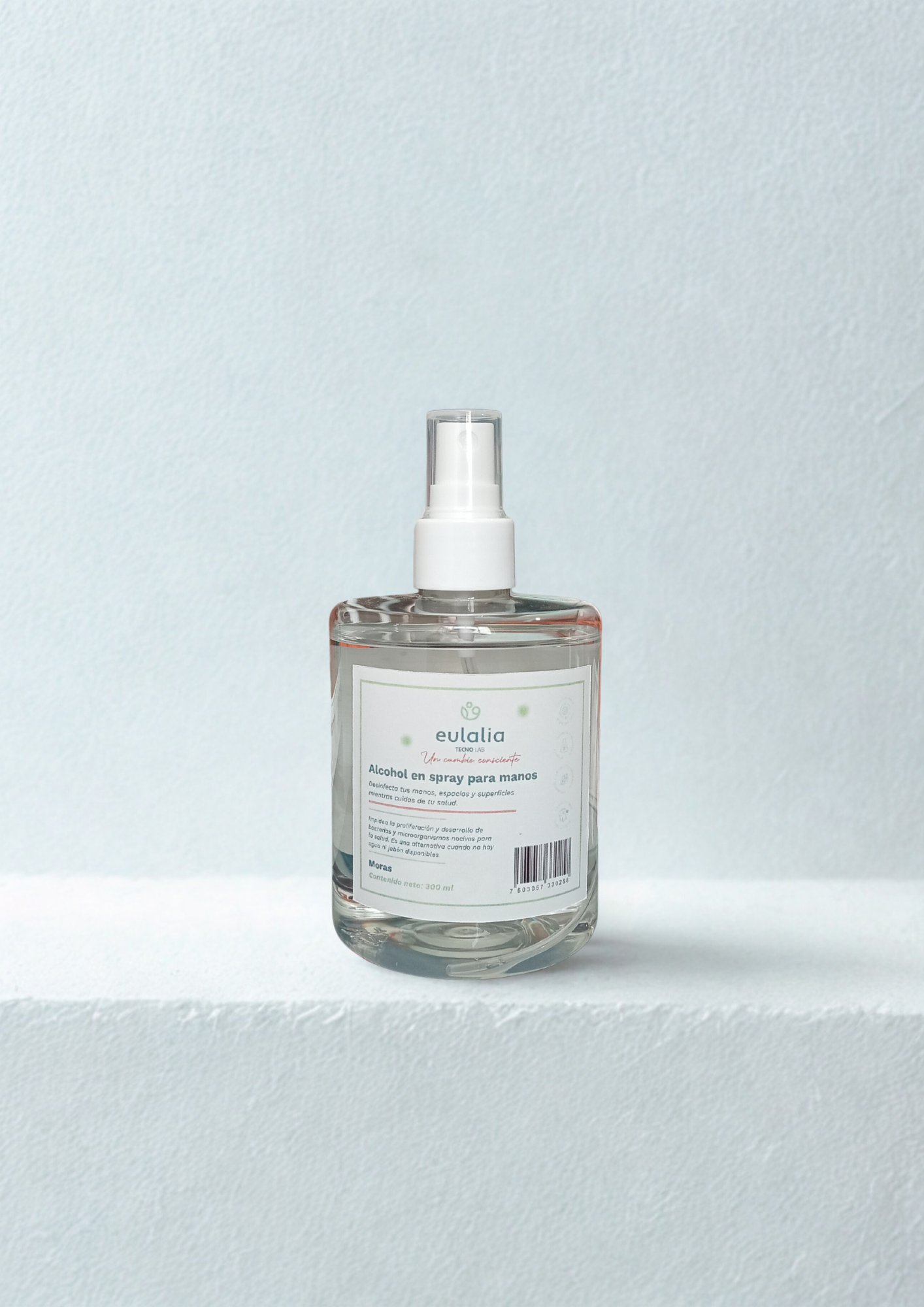 Alcohol en spray para manos - Aroma Moras