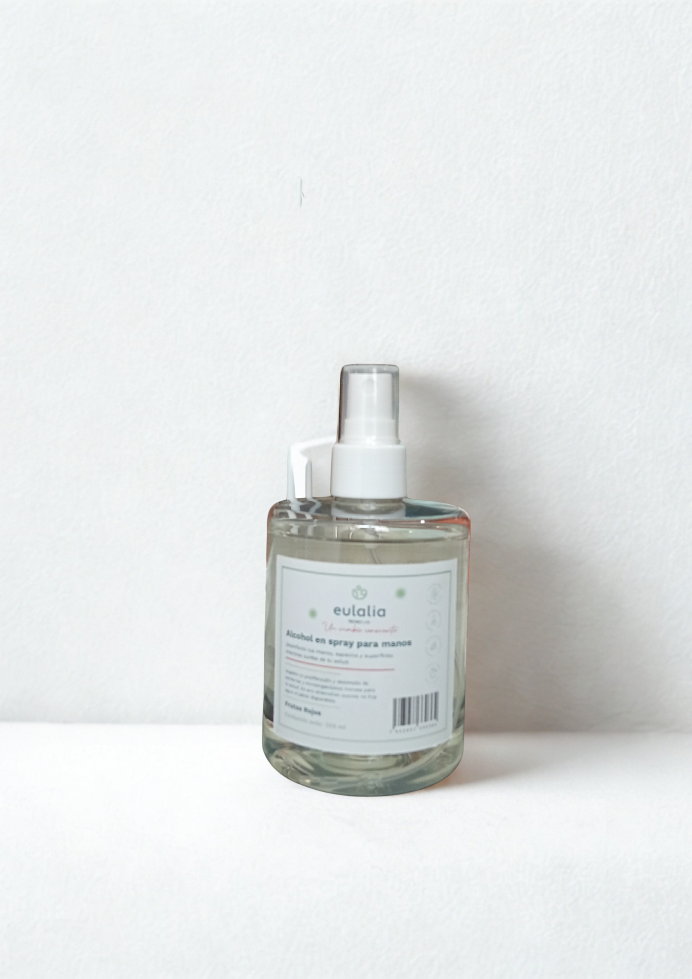 Alcohol en spray para manos - Aromas Frutos Rojos