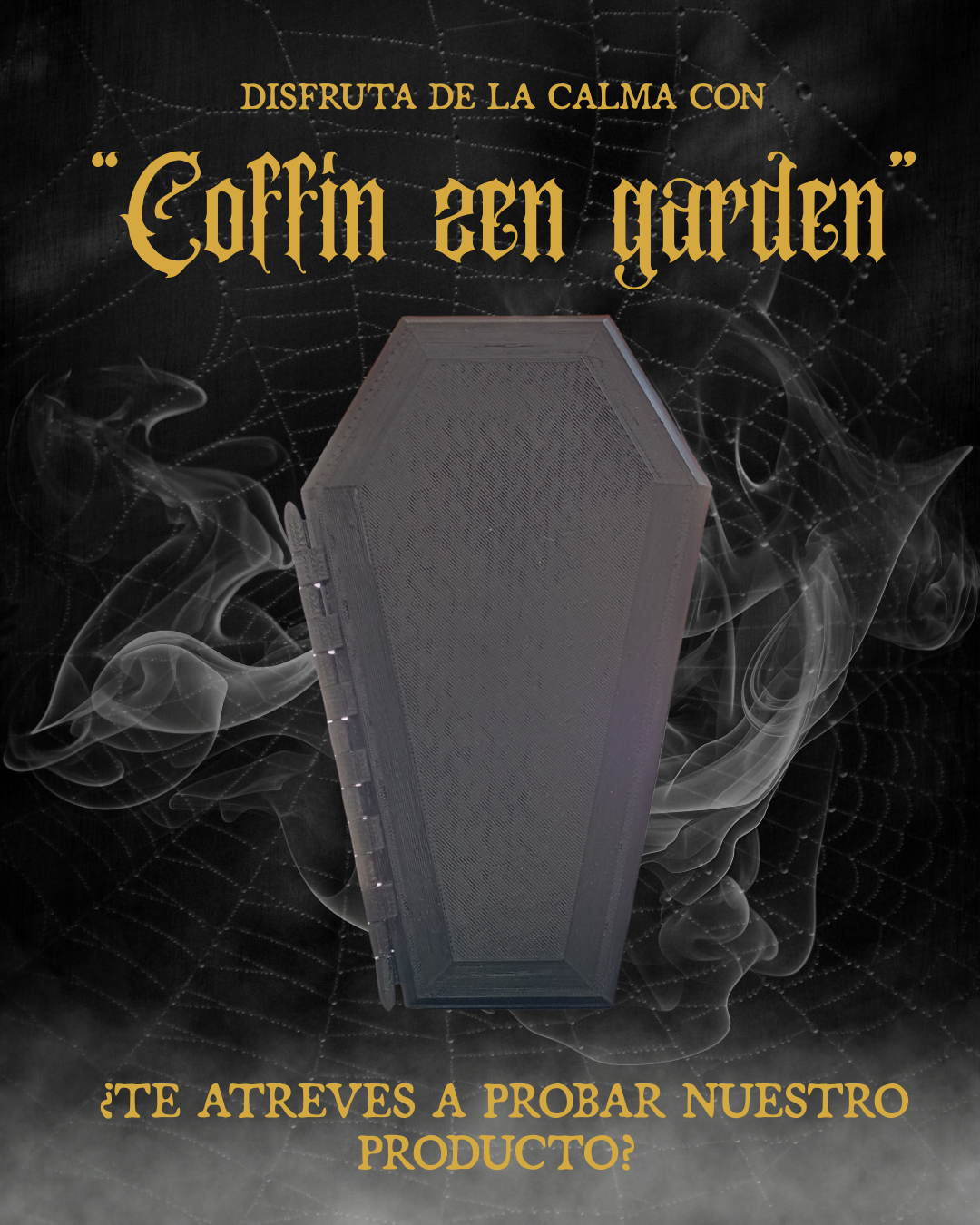 Coffin zen garden - CAT - sin diseño