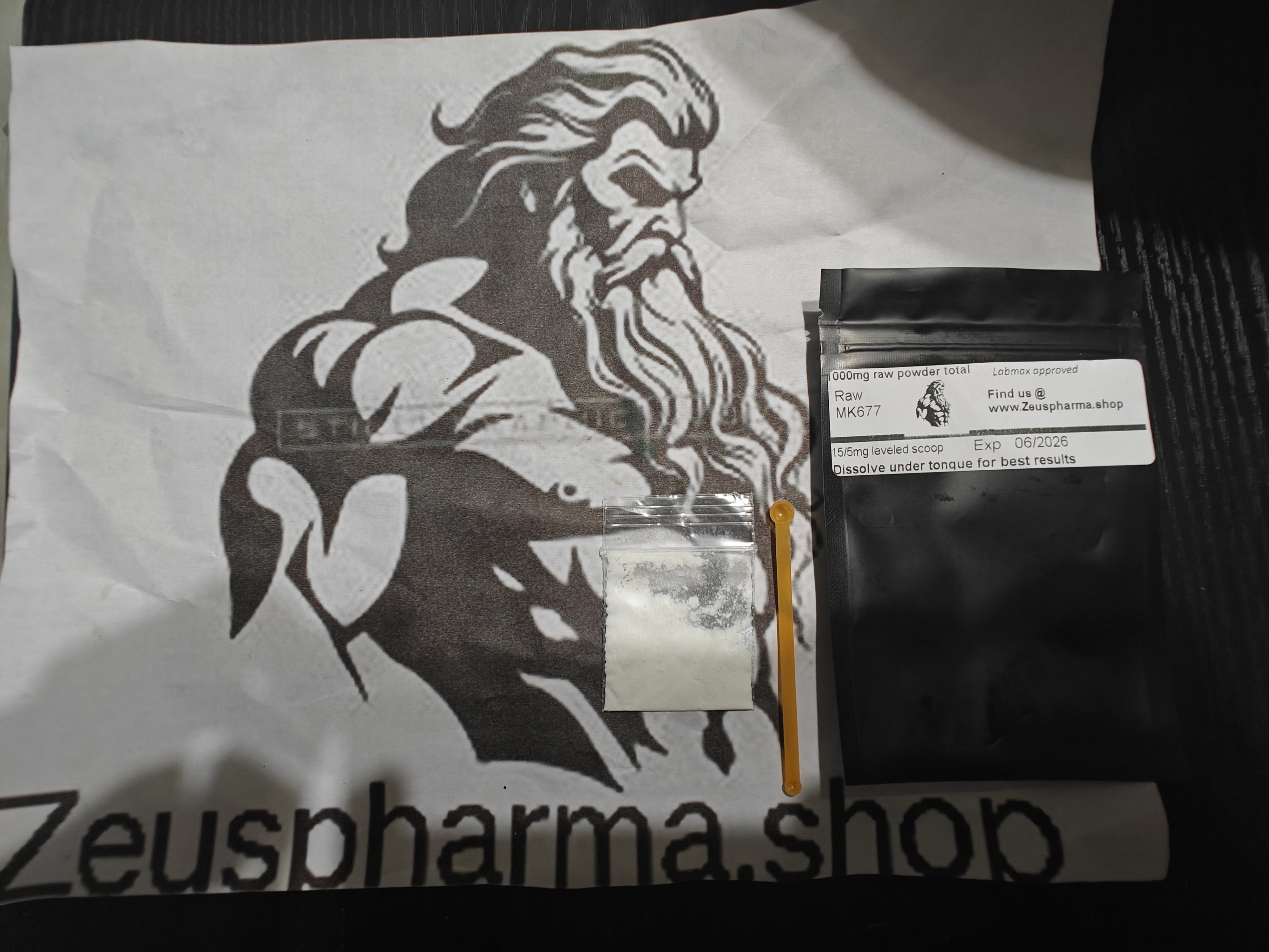 MK677 raw powder or liquid