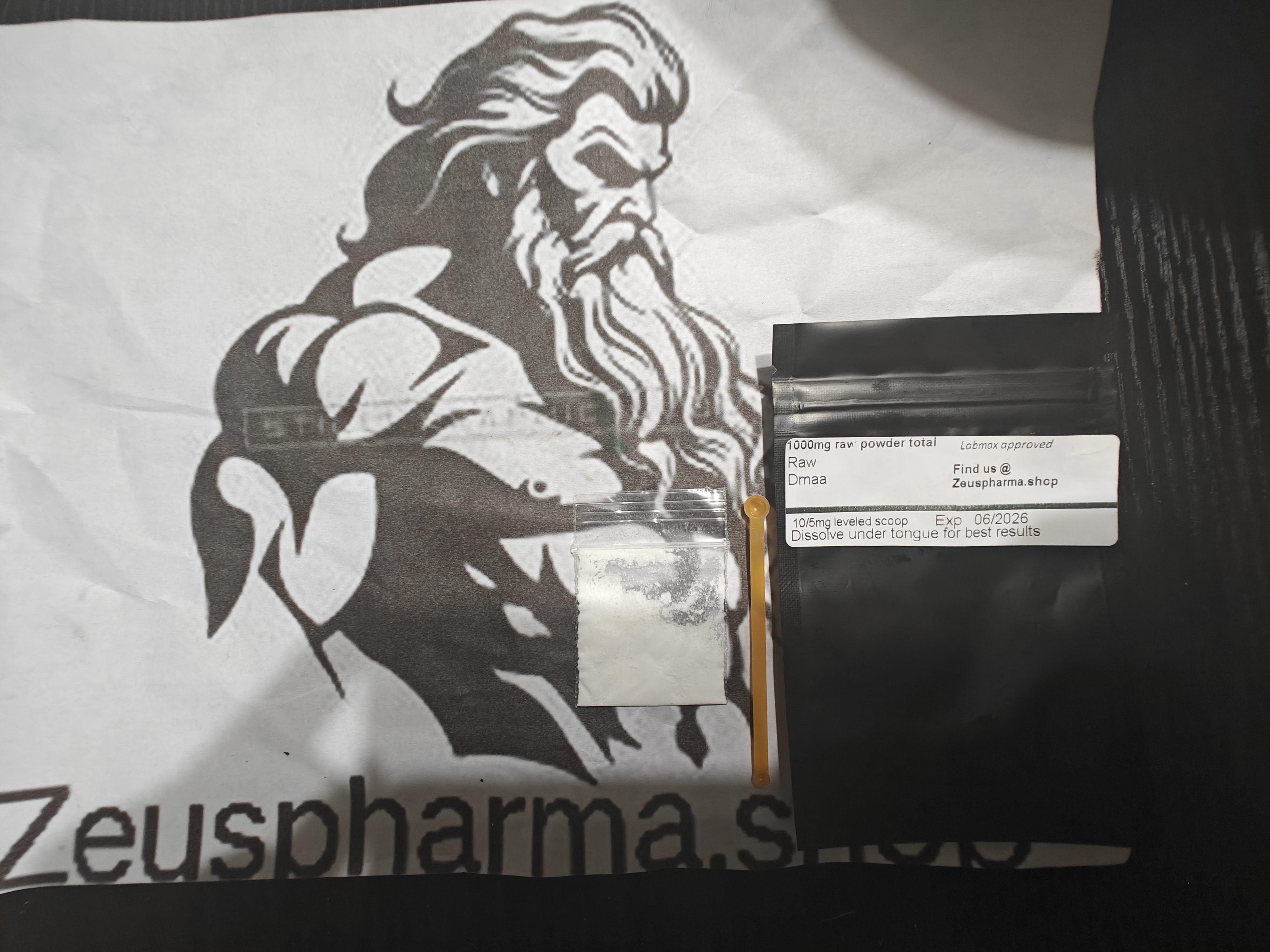 DMAA Stimulant
