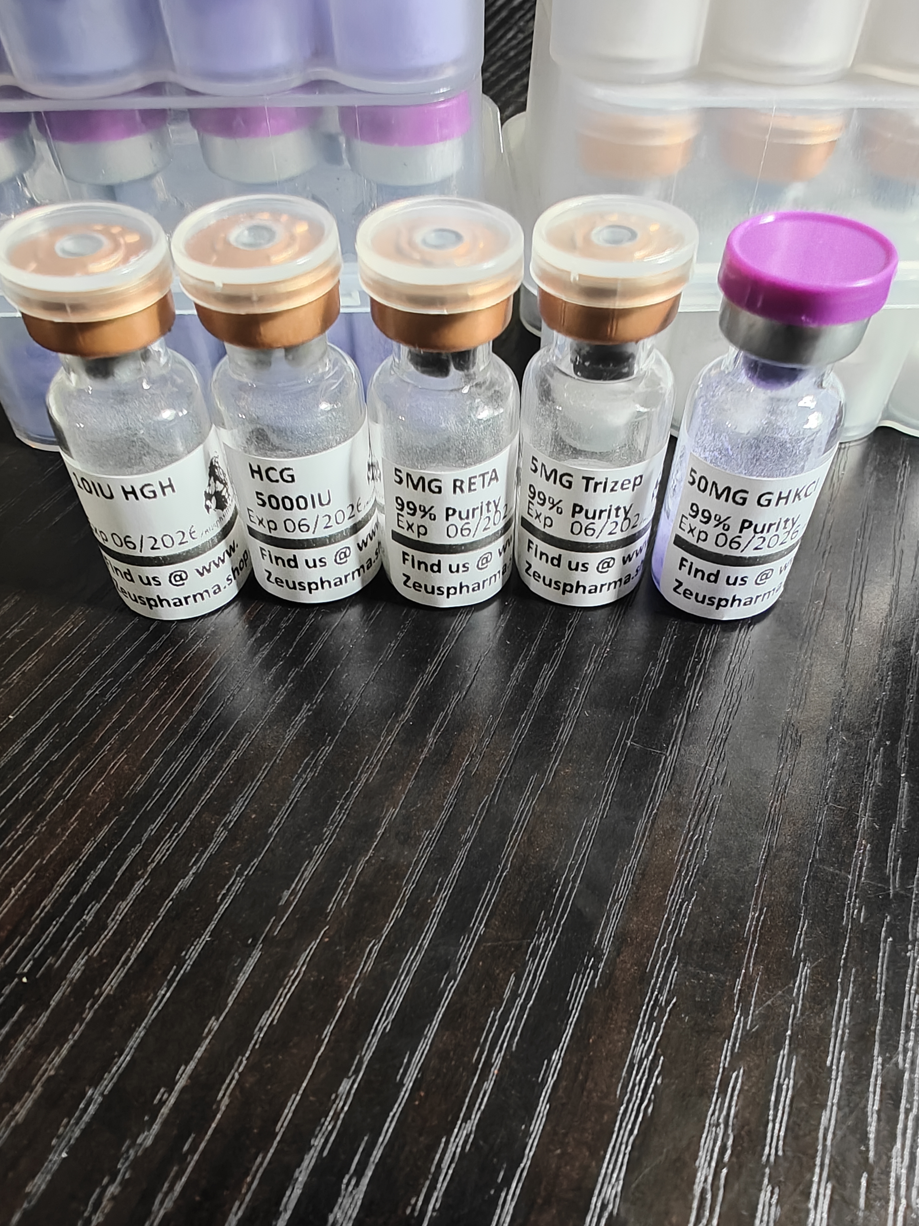 Retatrutide 10mg Vial